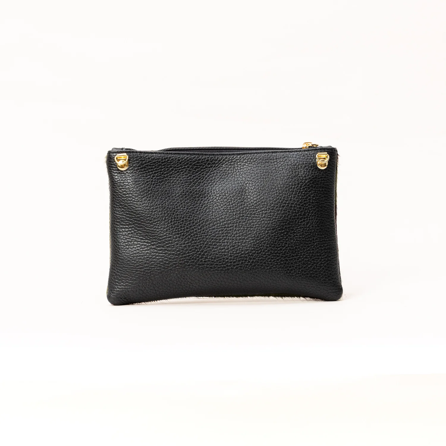 Zeroassoluto-Pochette in cavallino camouflage - militare - Image 4