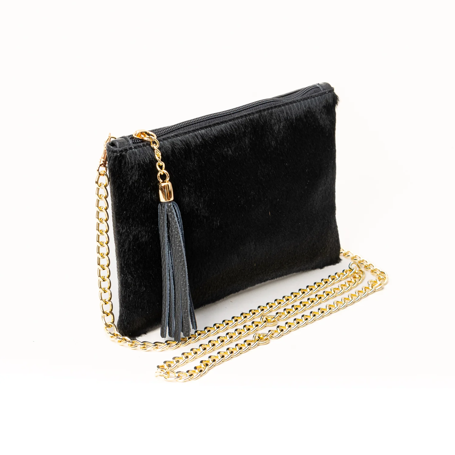 Zeroassoluto-Pochette in cavallino - nero - Image 3