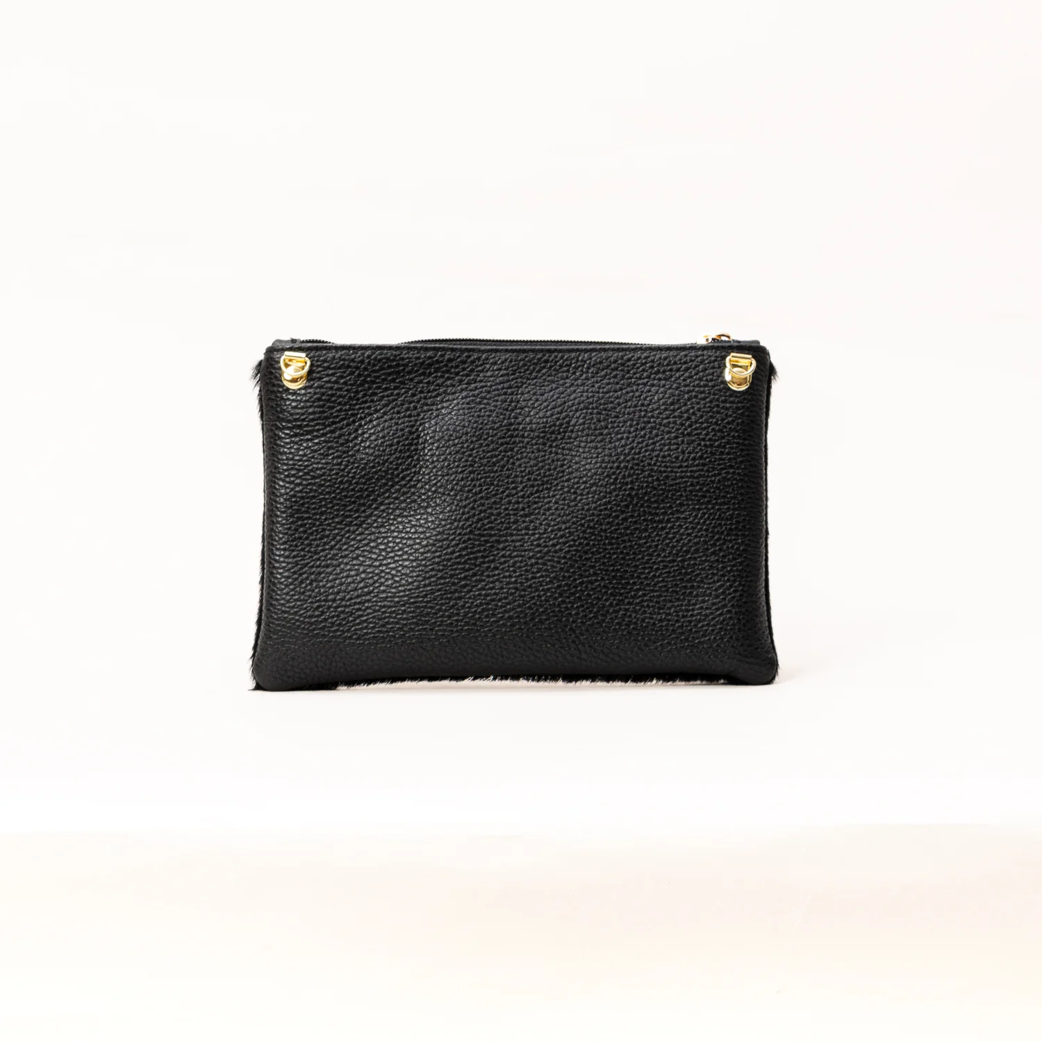 Zeroassoluto-Pochette in cavallino - nero - Image 4
