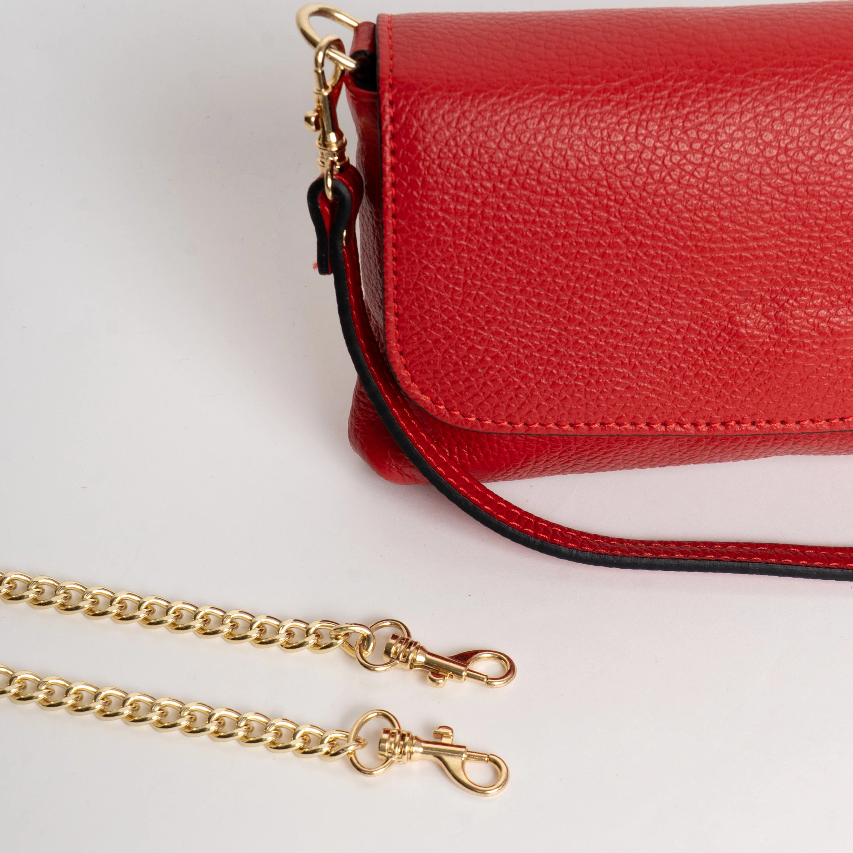 W by white mood-Pochette genuine leather - lacca - Image 2