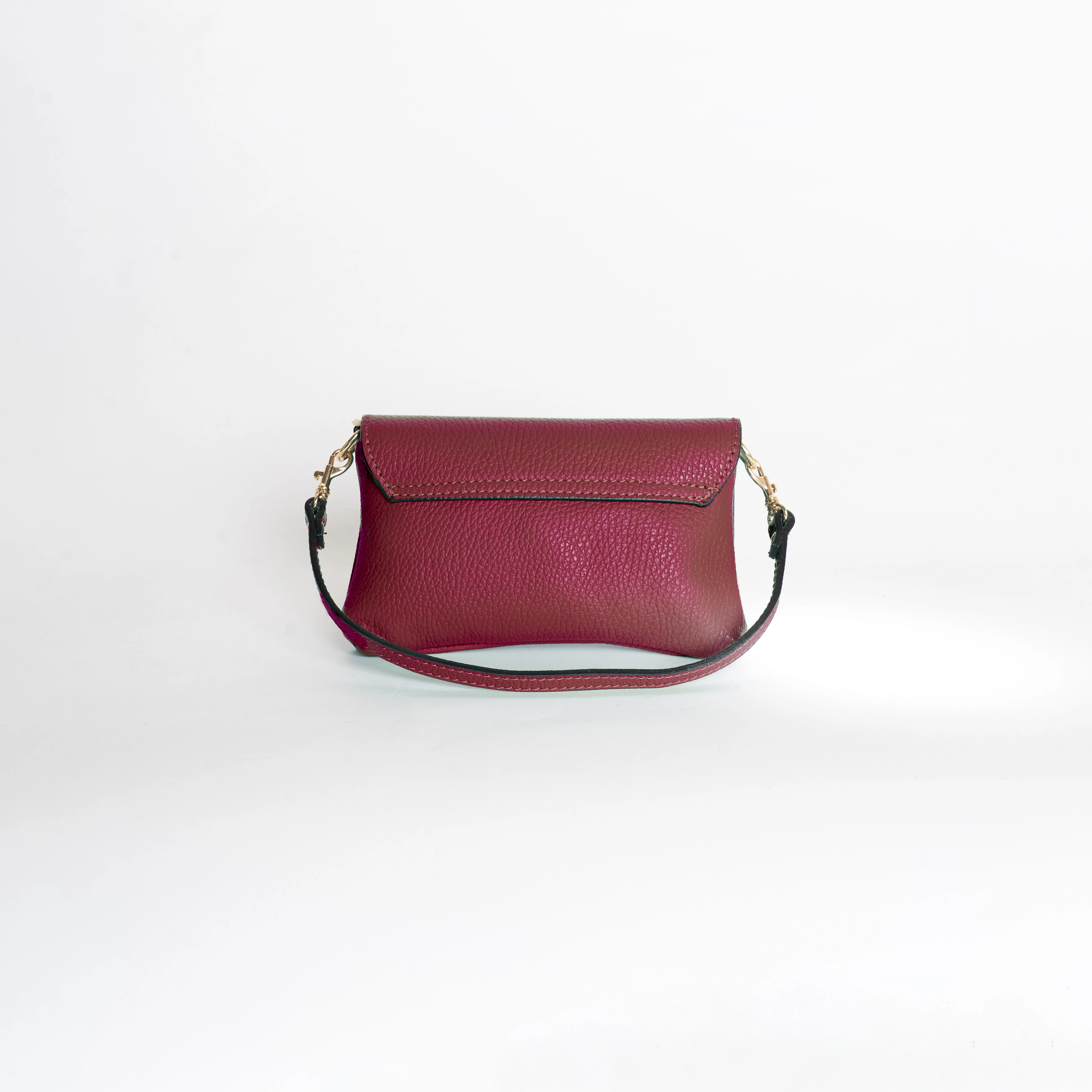 W by white mood-Pochette genuine leather - vino - Image 3