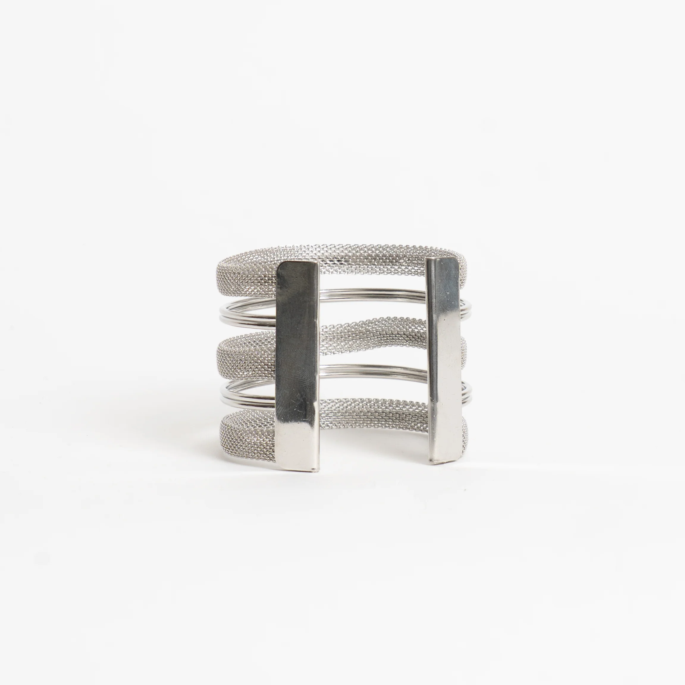 W by Whitemood-Bracciale rigido a fasce - silver - Image 2