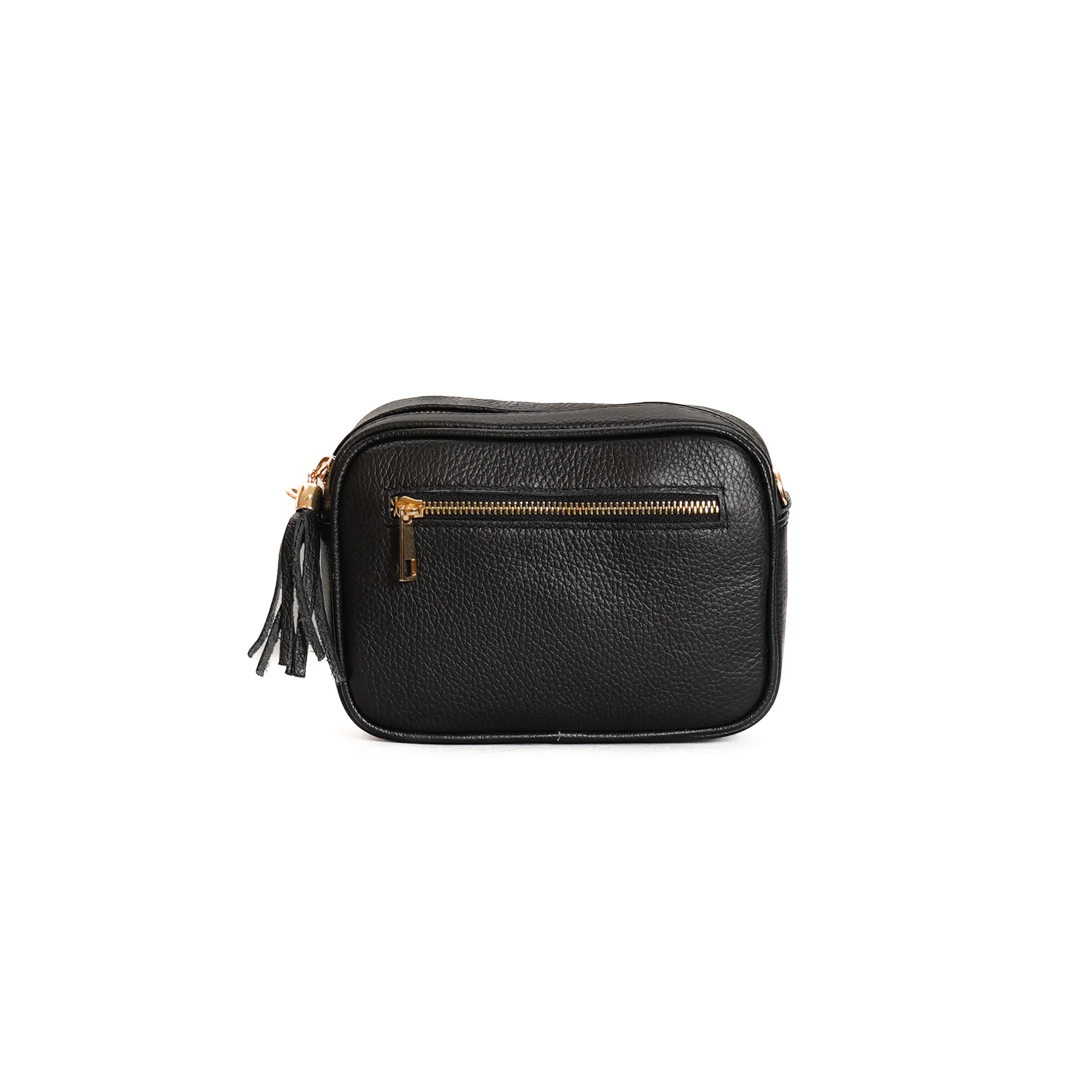 W by Whitemood-Borsa nappine cavallino - zebrato beige/nero - Image 2