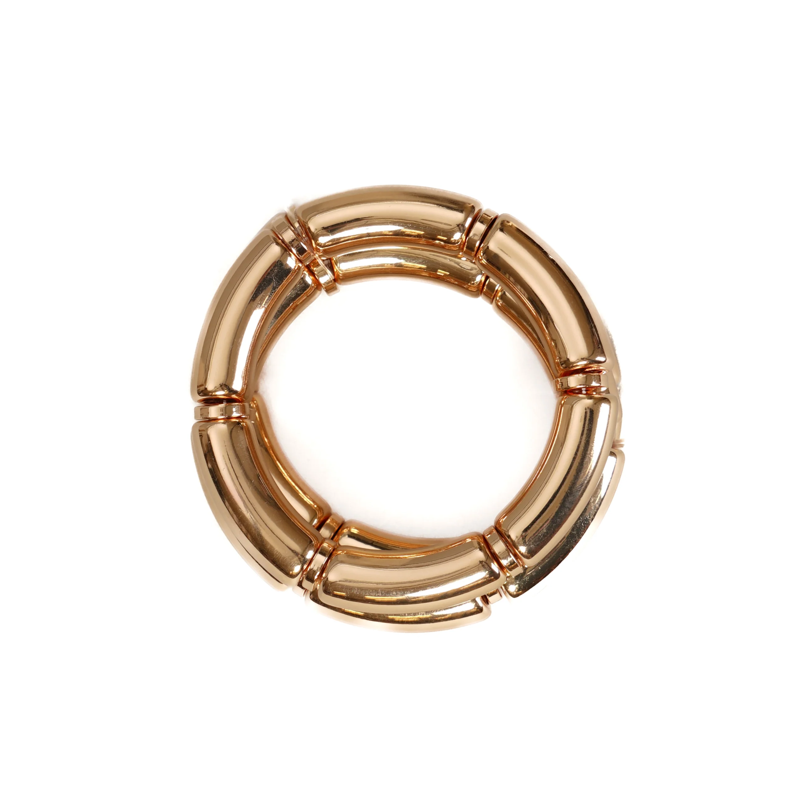 W by Whitemood-Set 3 bracciali elastici - gold - Image 3