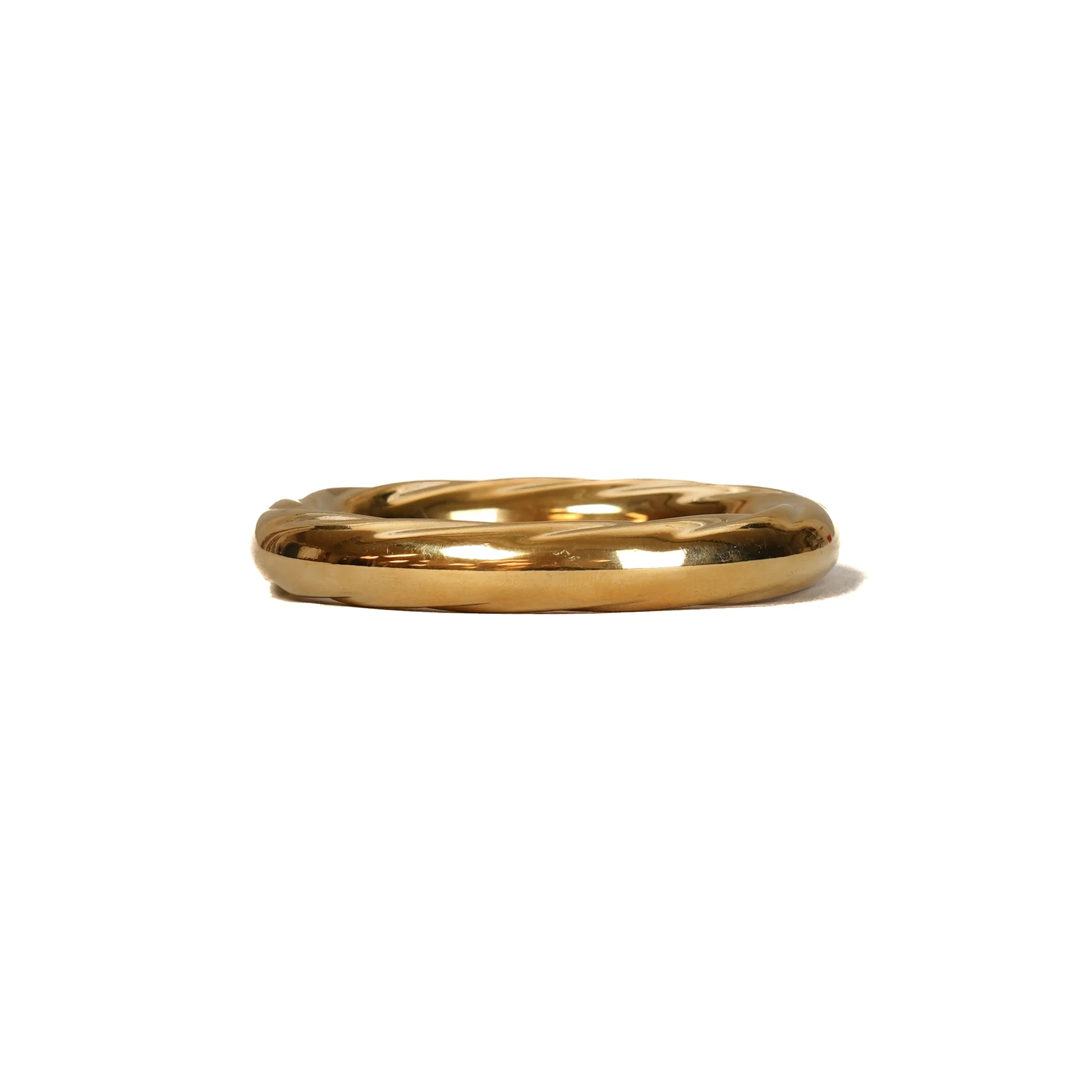 W by Whitemood-Bracciale rigido lavorato - gold - Image 2