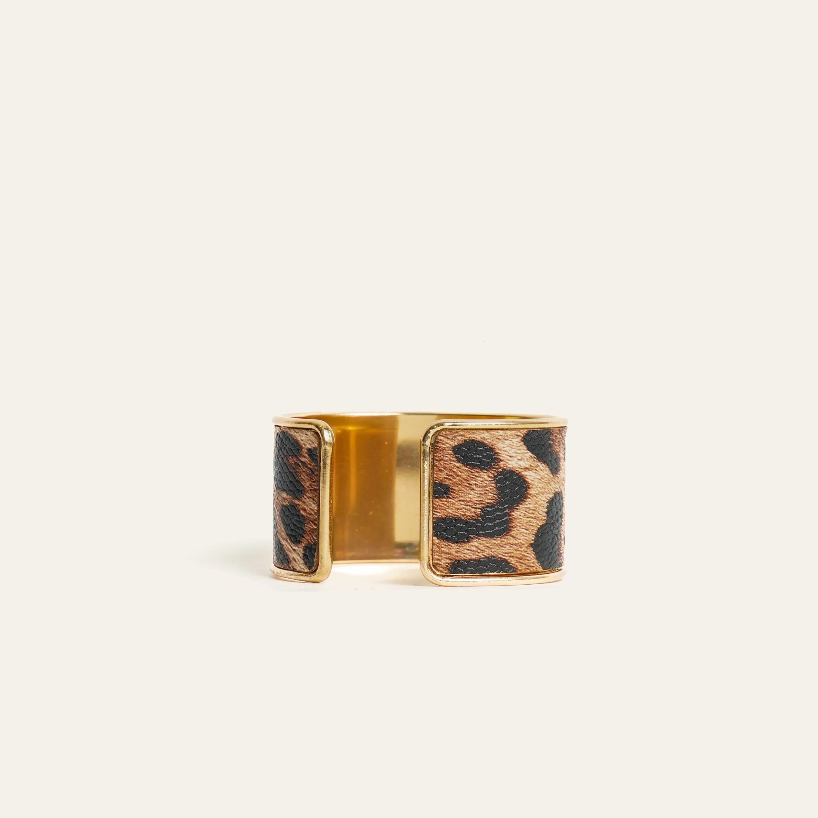 W by Whitemood -Bracciale rigido animalier - oro/moro/nero - Image 2