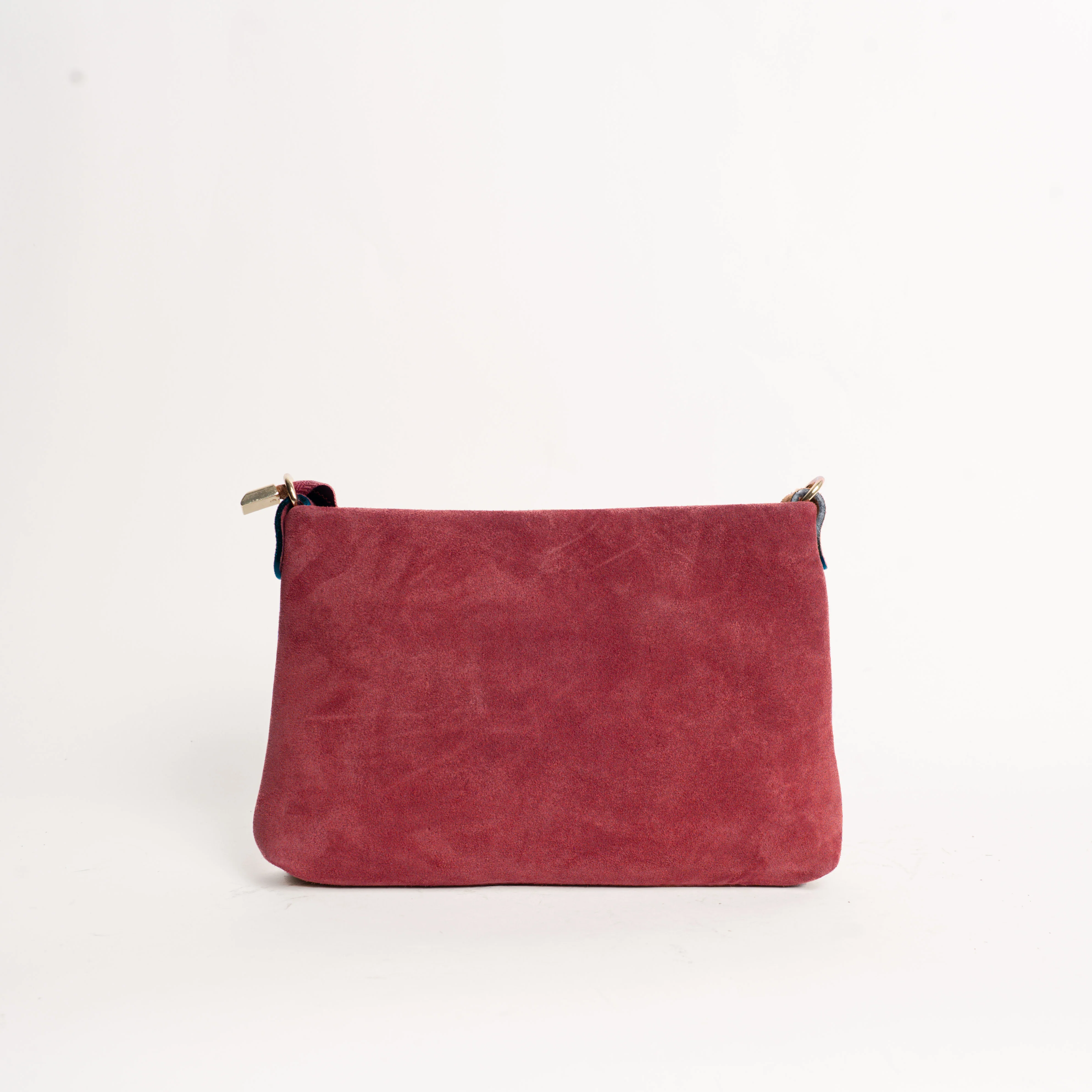 W by whitemood- Pochette scamosciata - vino - Image 3