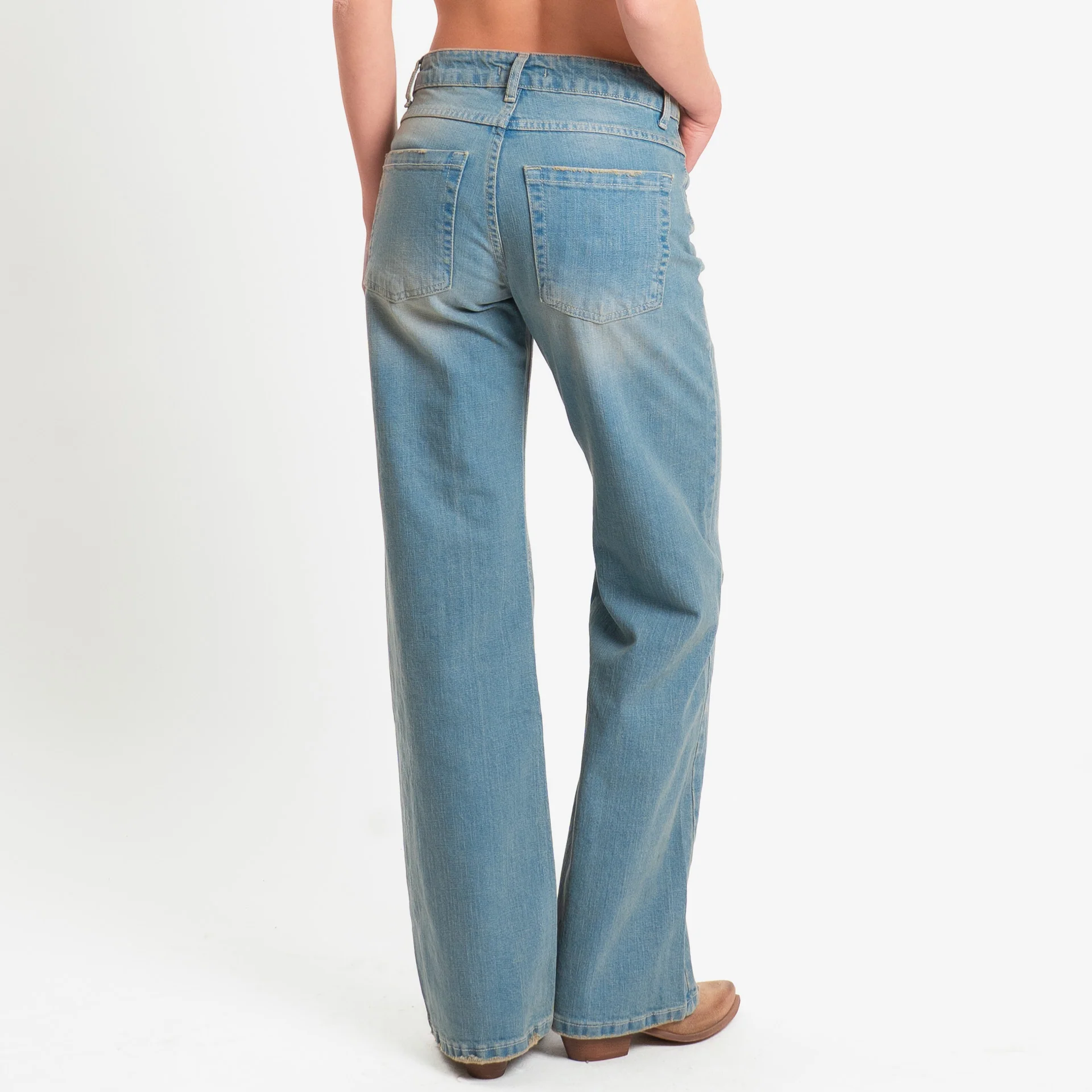 Zeroassoluto-Jeans ENEA straight fit - denim stone washed - Image 8