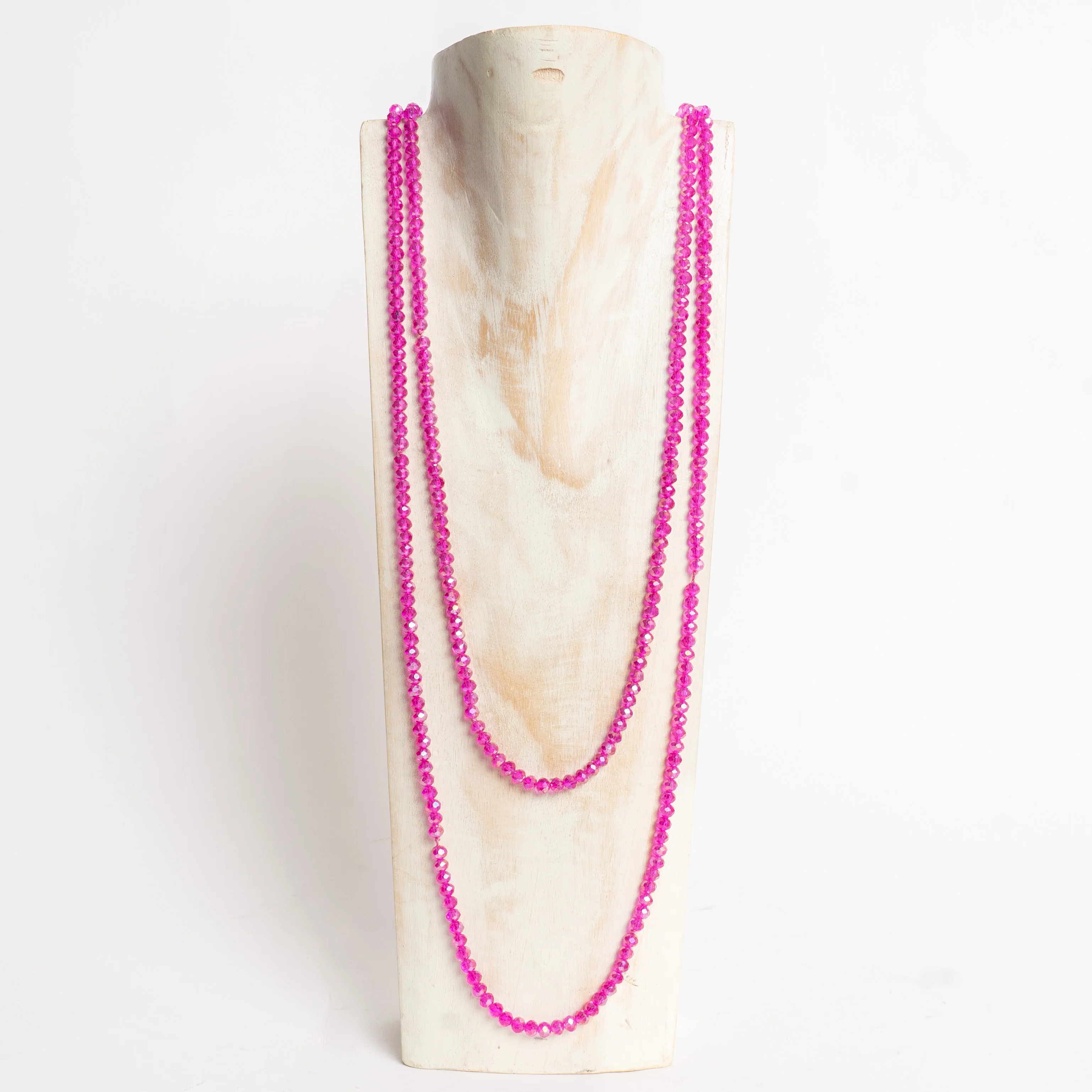 W by Whitemood-Collana - fucsia