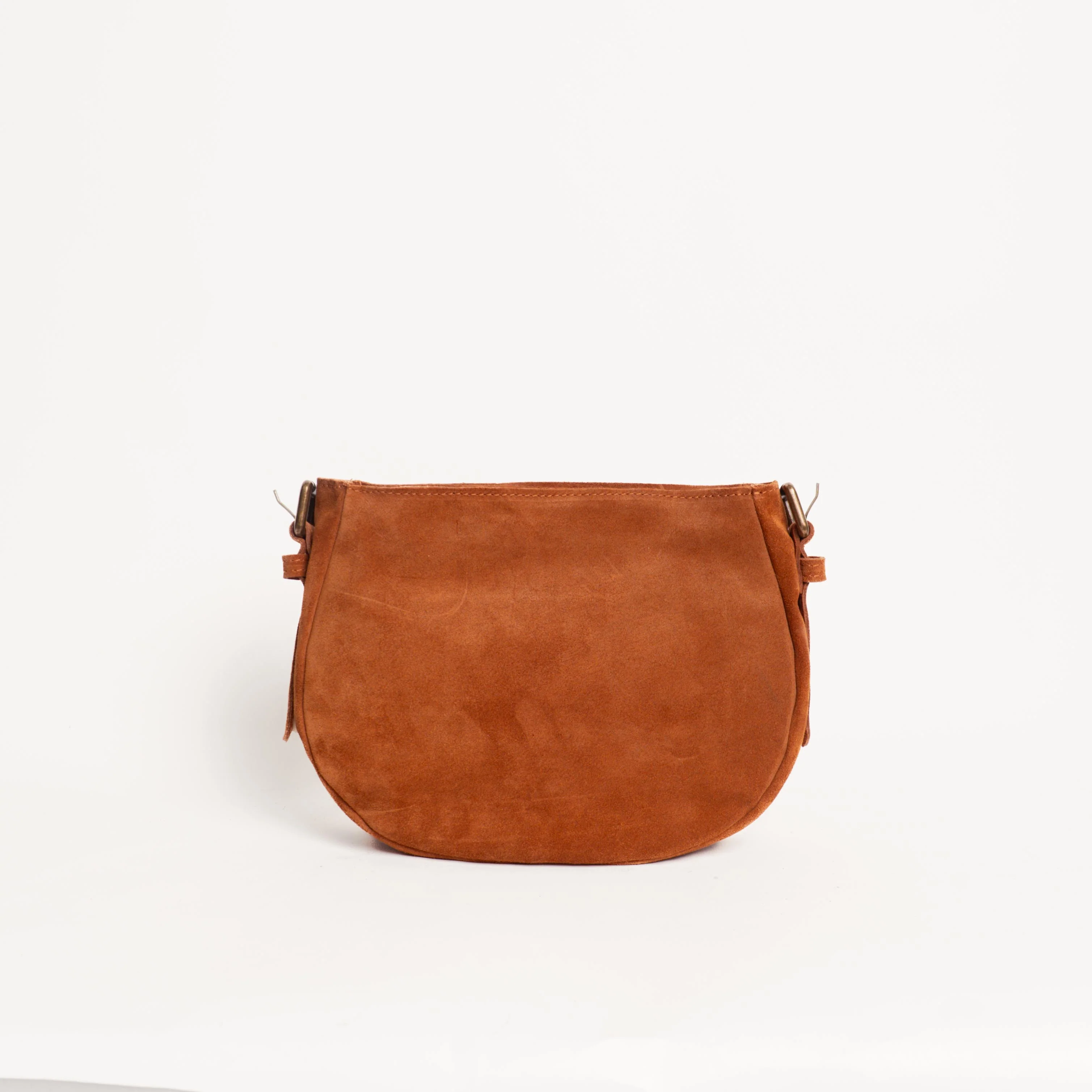 Zeroassoluto-Borsa tolfina senza patta TOP-GRAIN LEATHER - coccio - Image 2