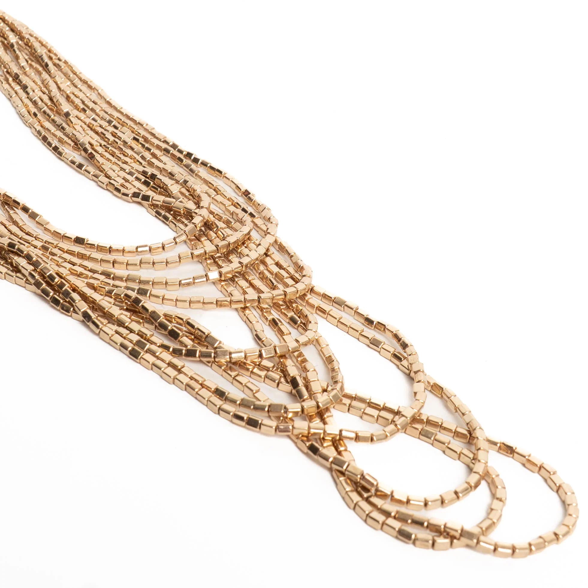 W by Whitemood-Collana multifilo - gold - Image 2