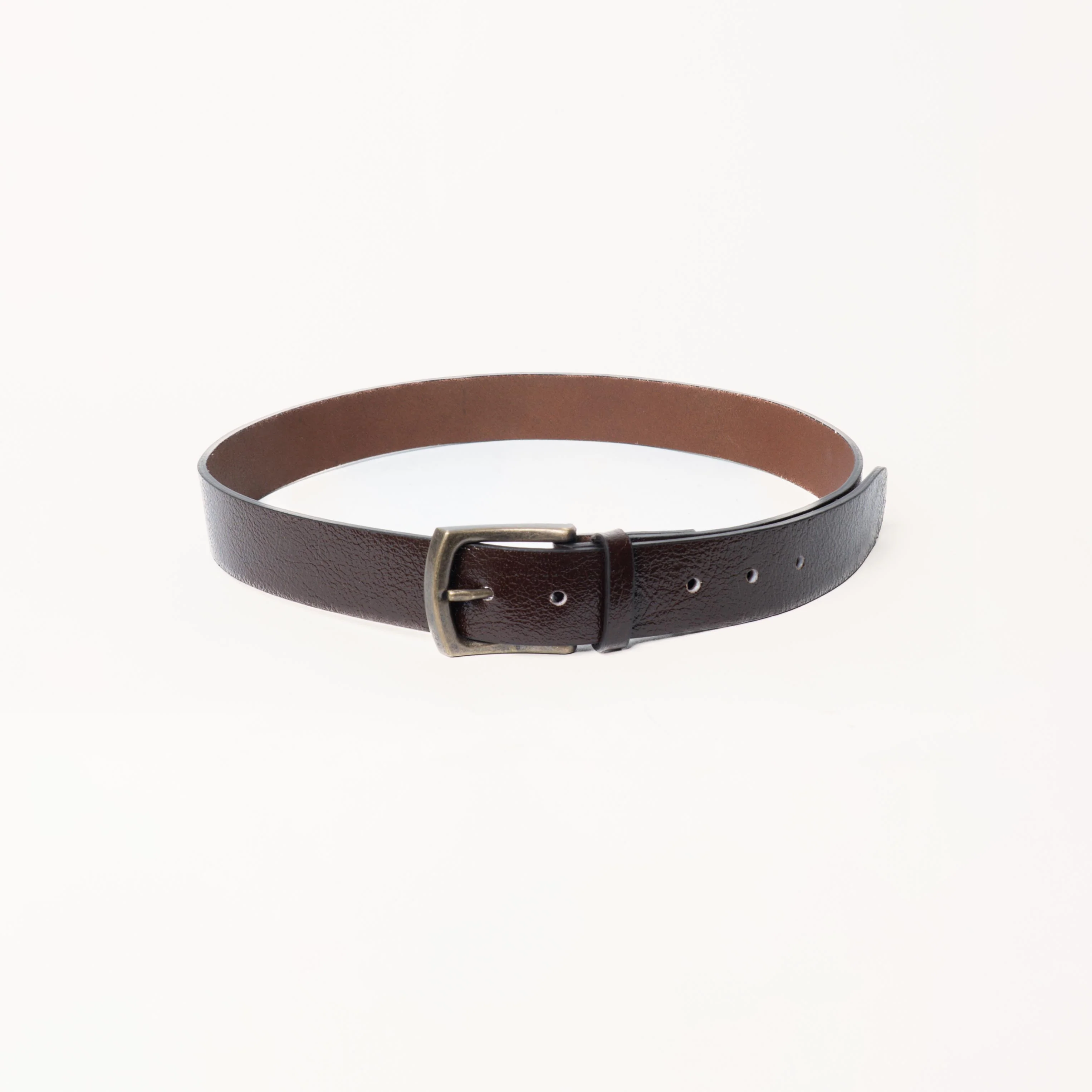 Zeroassoluto-Cintura genuine leather high quality - moro - Image 2