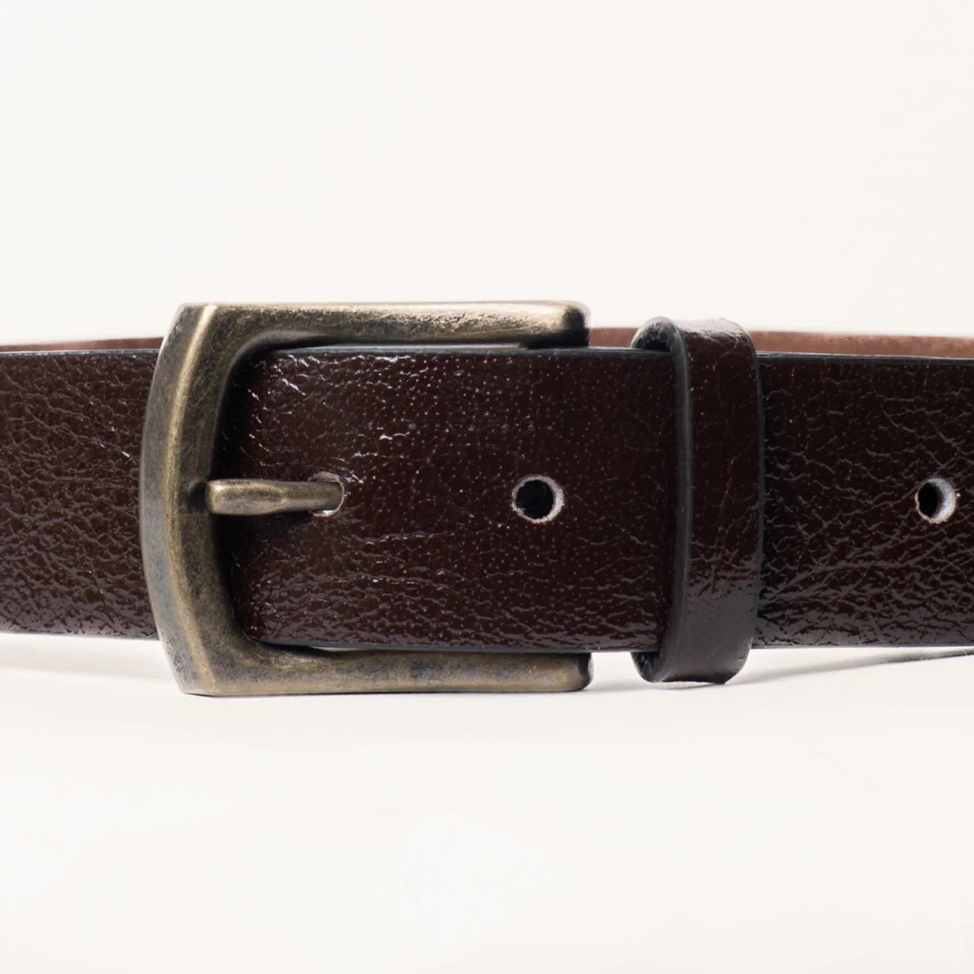 Zeroassoluto-Cintura genuine leather high quality - moro - Image 3