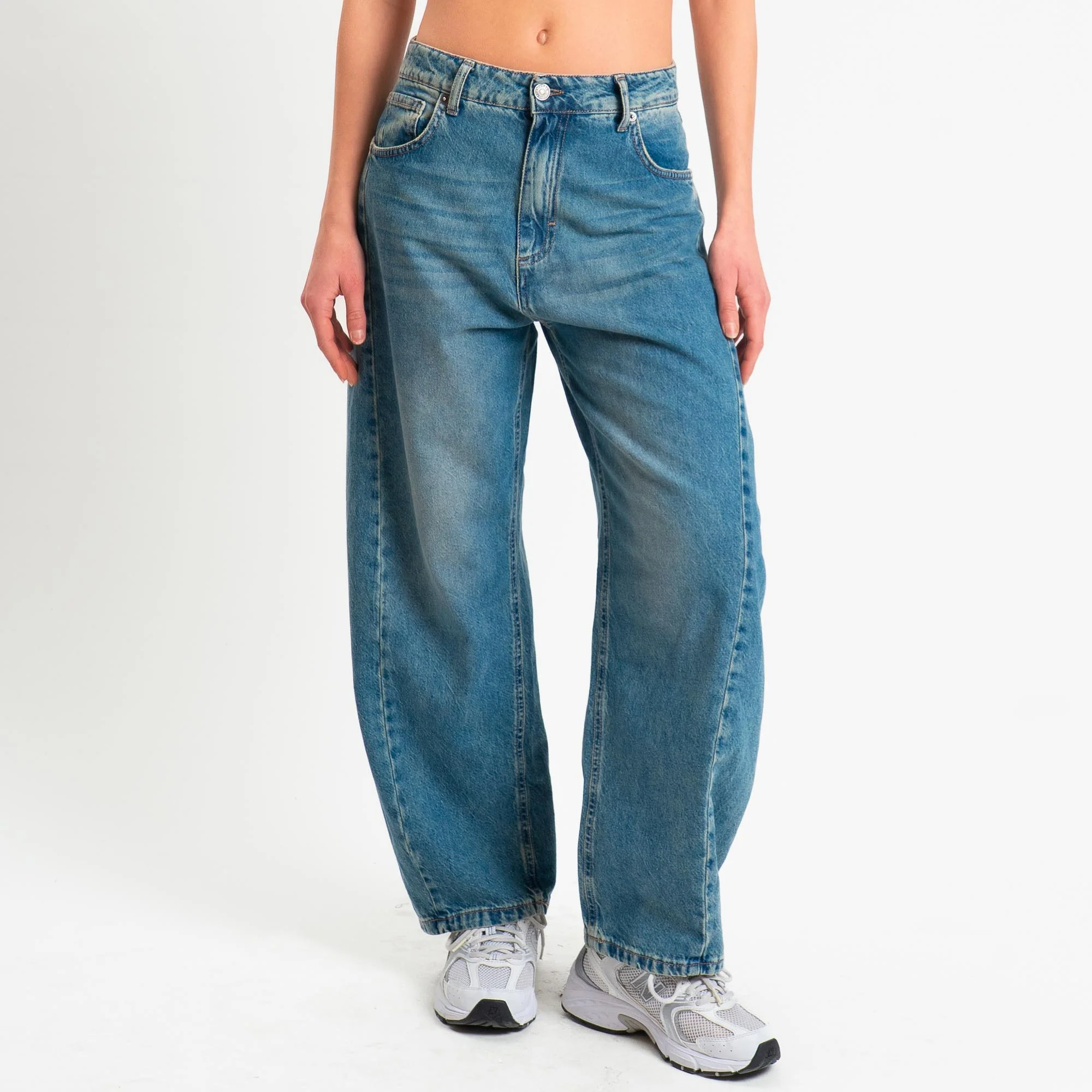 Tensione in-Jeans ZUMI barrel fit - denim - Image 2