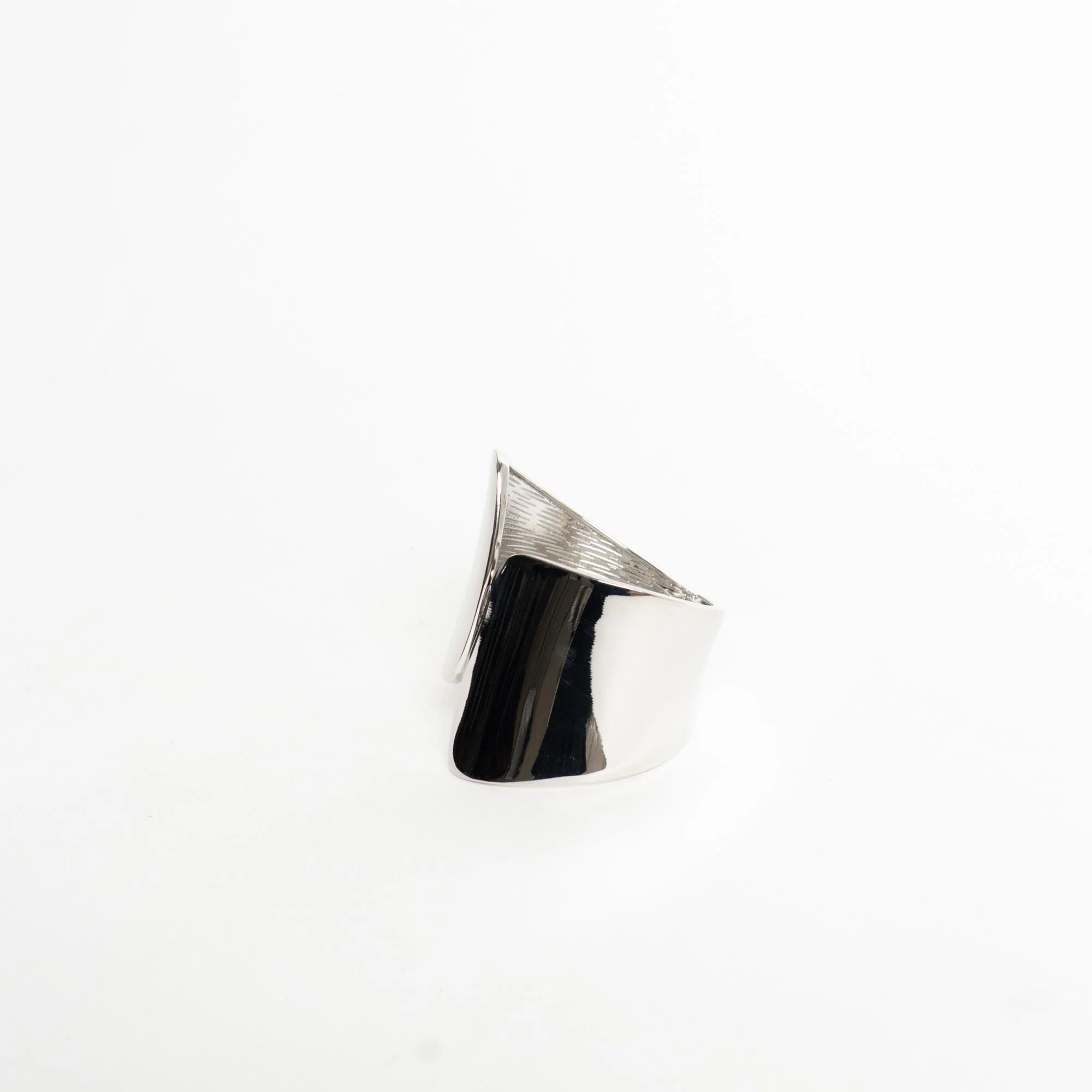 W by Whitemood-Bracciale rigido curvo - silver - Image 2