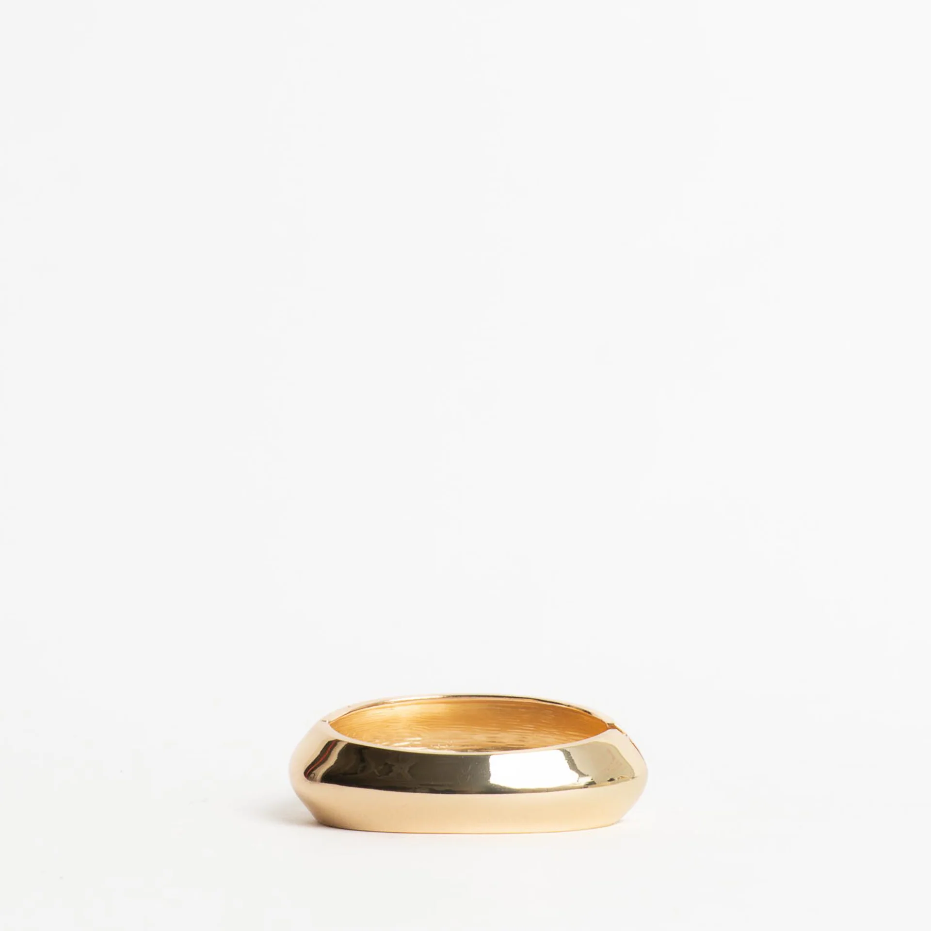 W by Whitemood-Bracciale rigido lucido - gold - Image 2