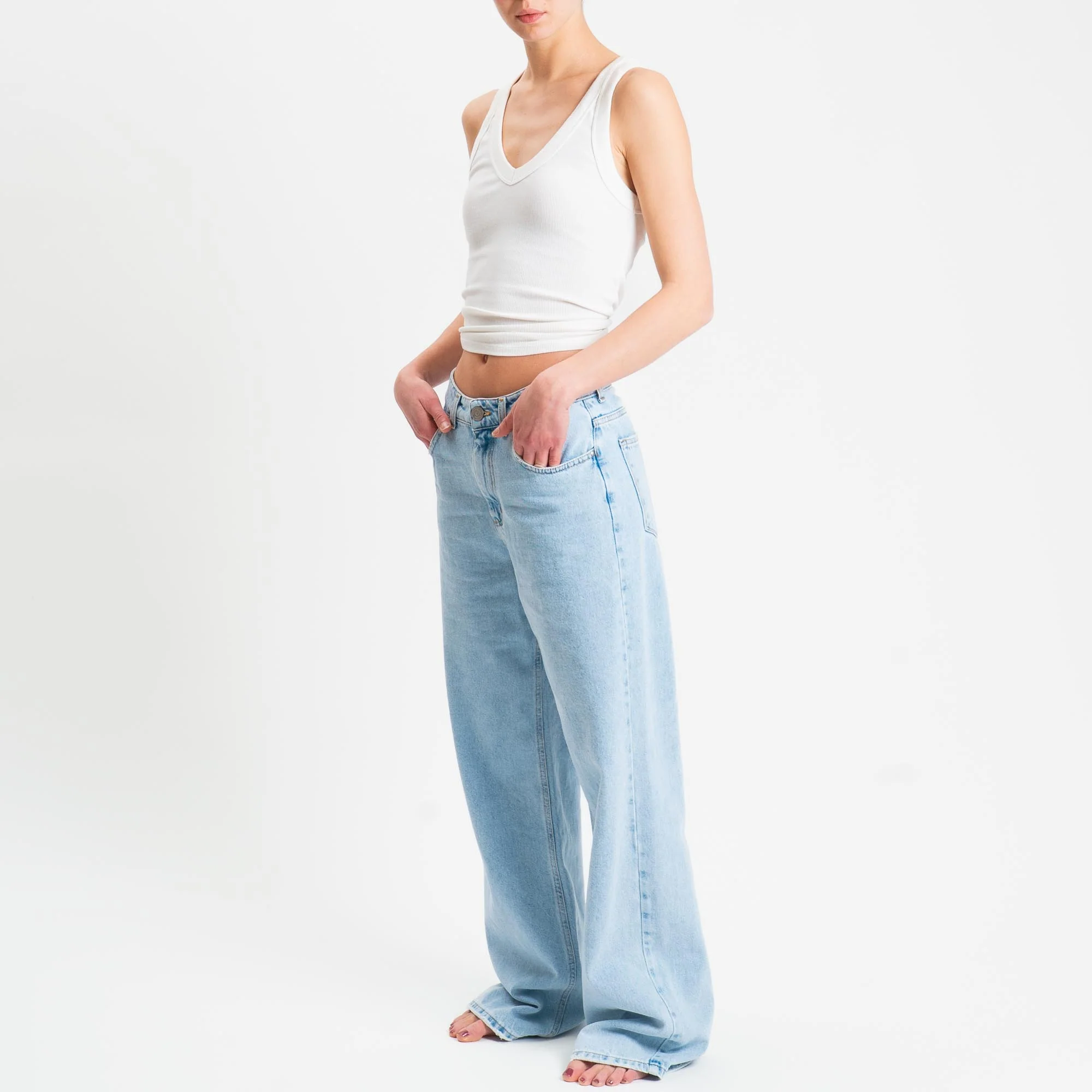 Tensione in-Jeans PRADO wide leg - denim - Image 3