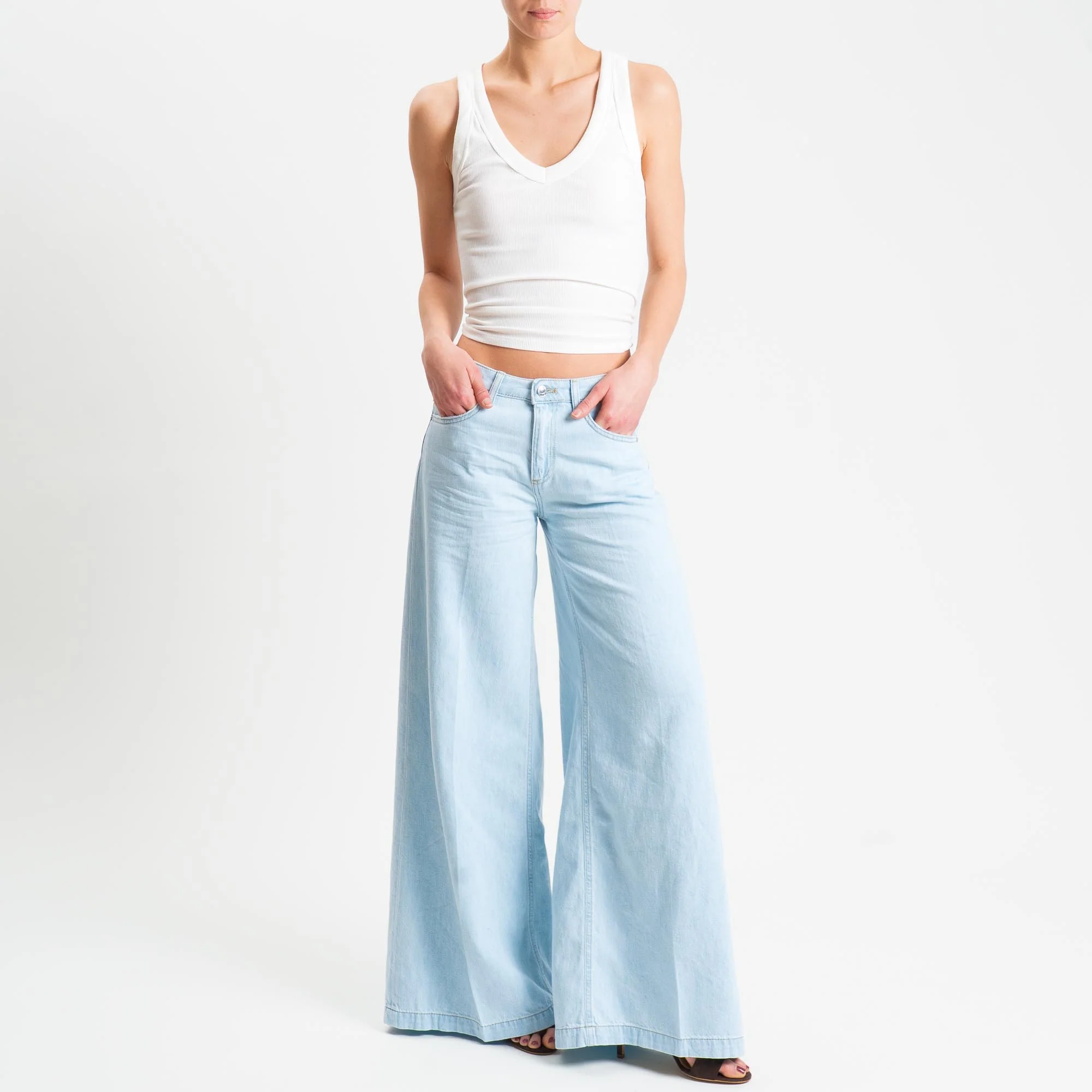 Vicolo-Jeans MADISON wide leg fit - denim chiaro - Image 5