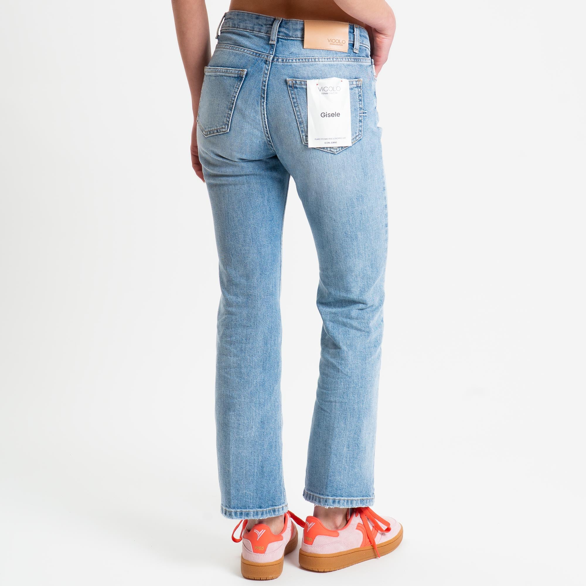 Vicolo- Jeans GISELE flare fit - denim - Image 5