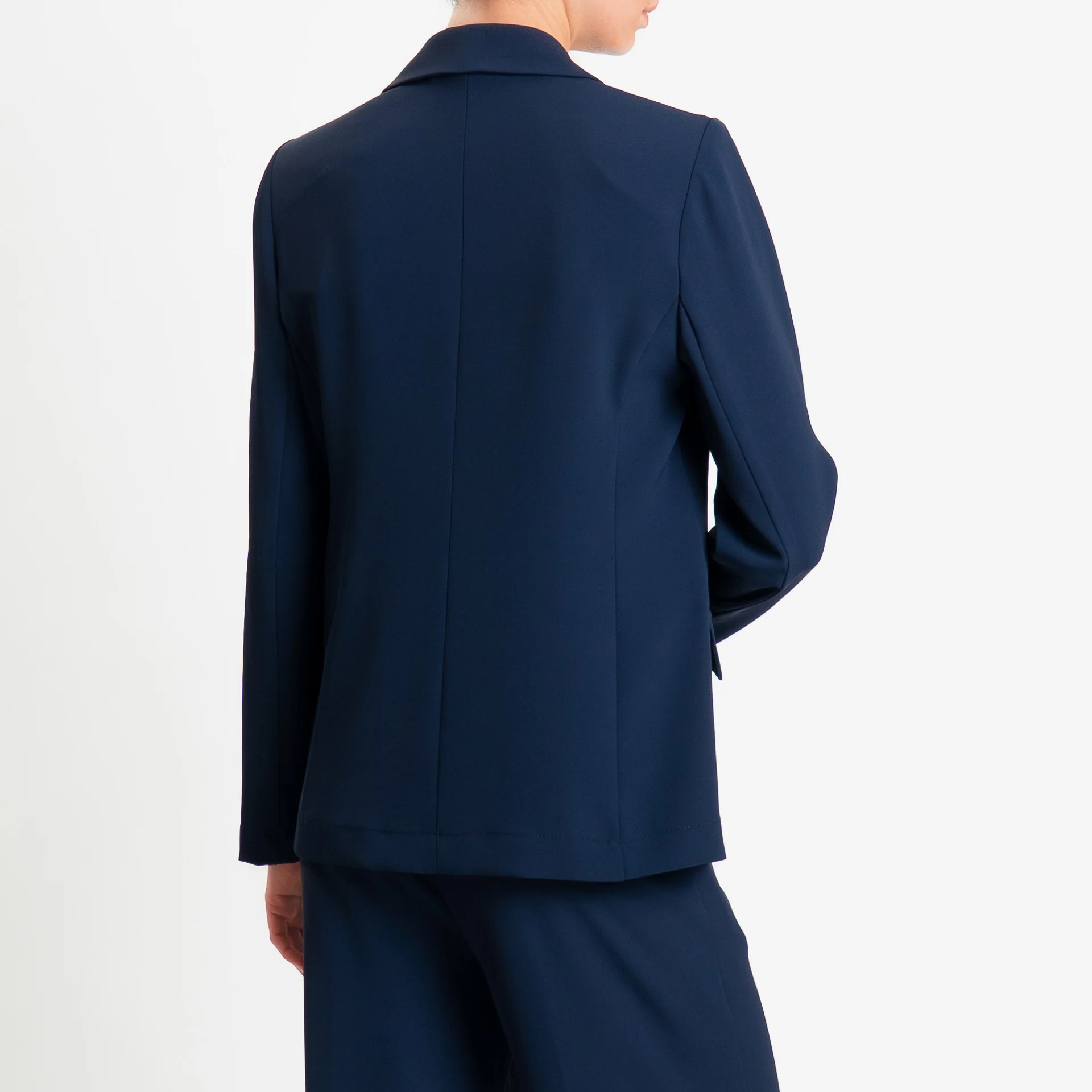 Kontatto- Completo giacca + pantalone - Blu - Image 4