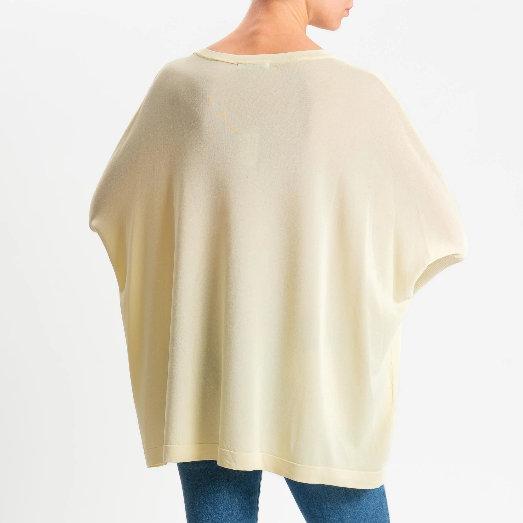 Zeroassoluto-Maglia over bottoni sulle maniche - yellow - Image 3