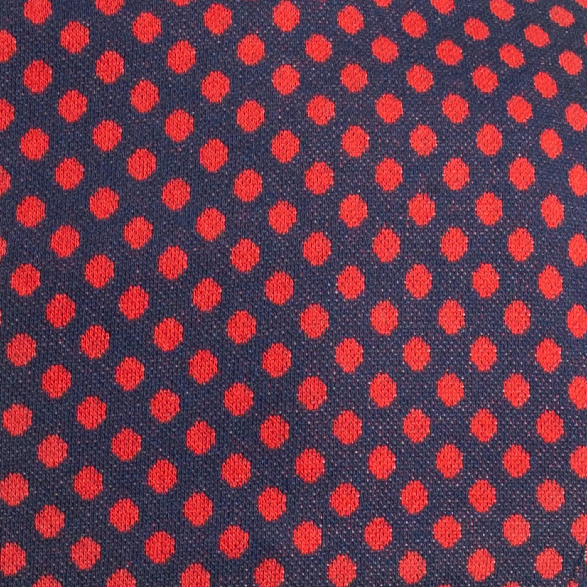 Zeroassoluto-Giacca JIN elasticizzata - pois rosso/blu - Image 5