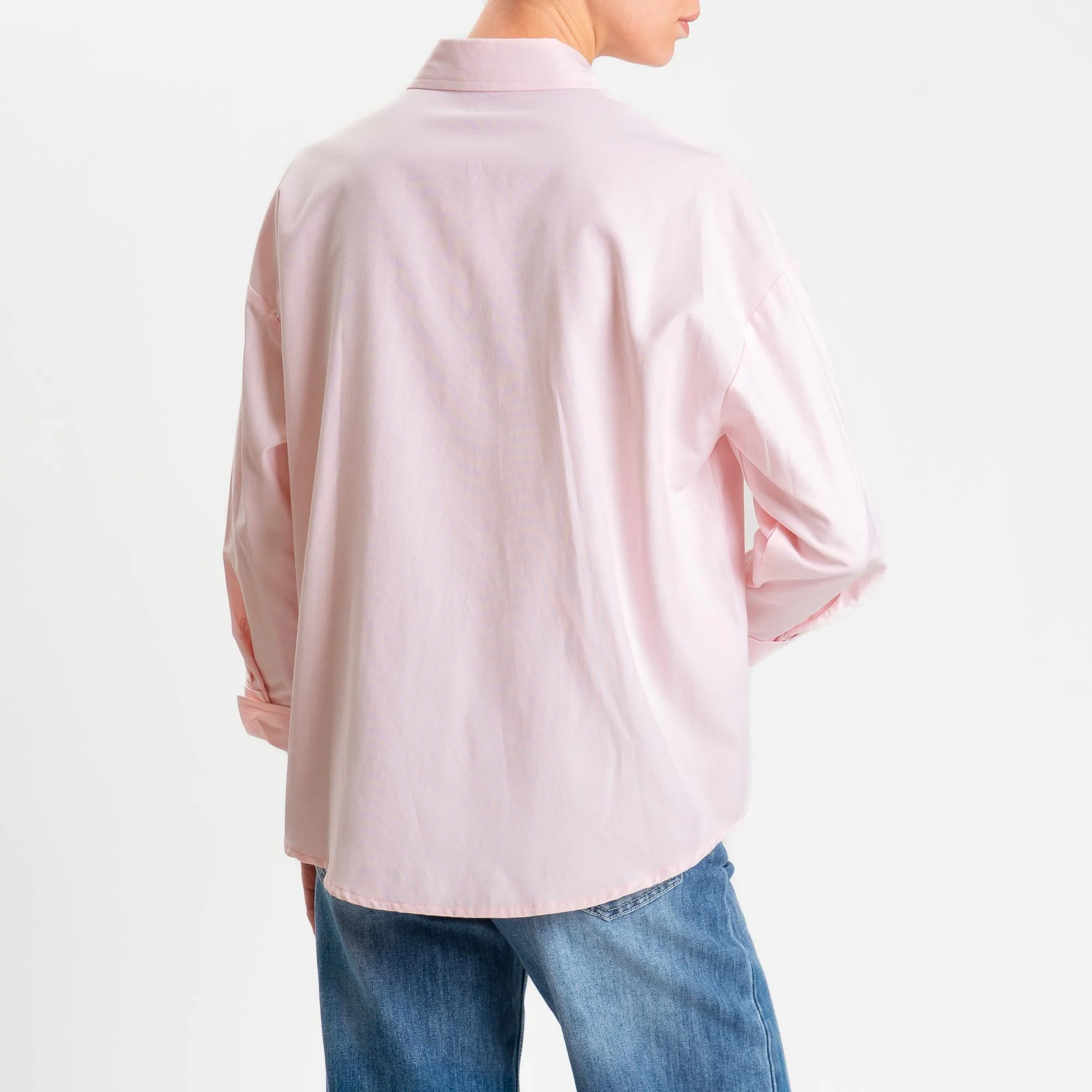 Dixie-Camicia oxford oversize - rosa - Image 3