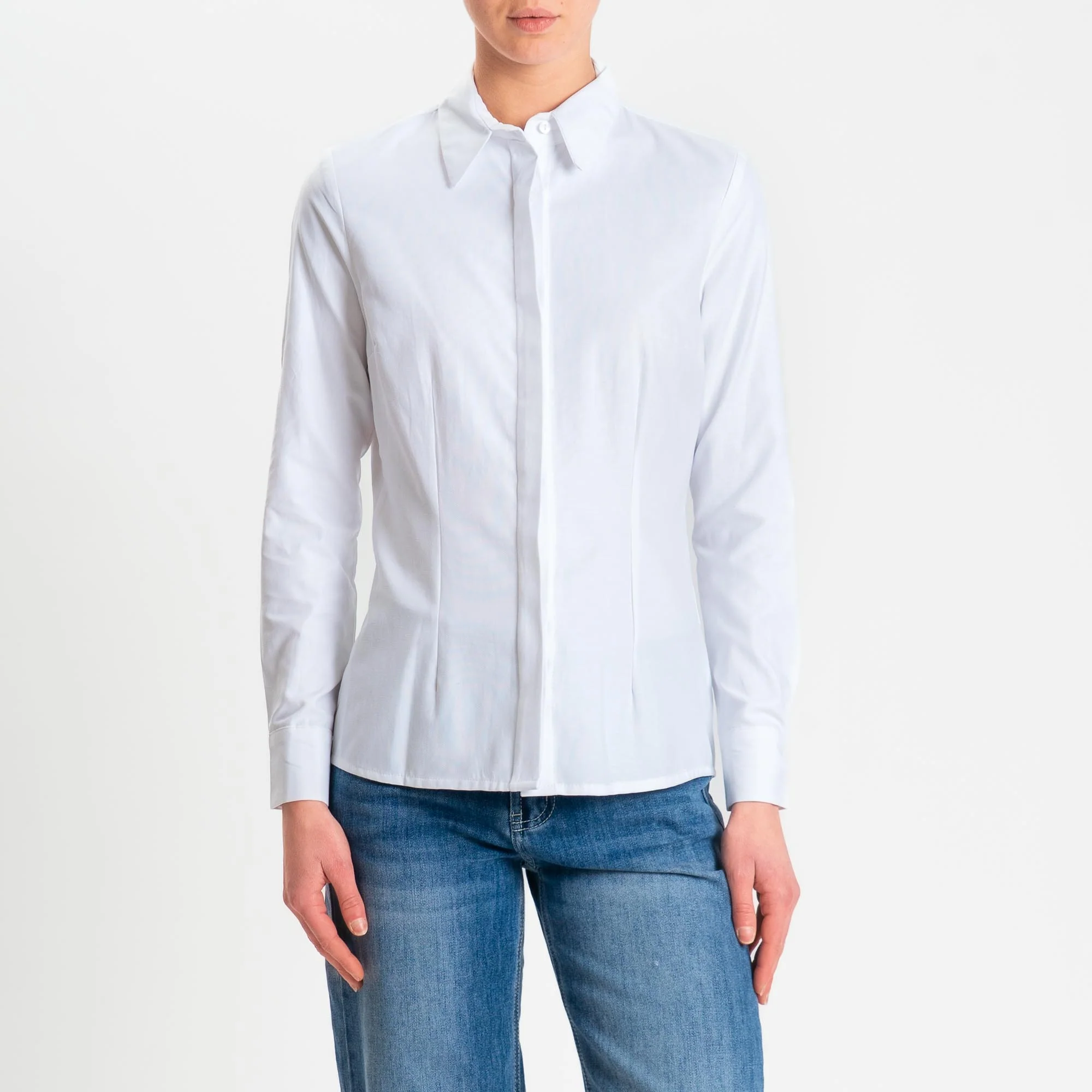 Dixie-Camicia oxford slim fit - bianco - Image 2
