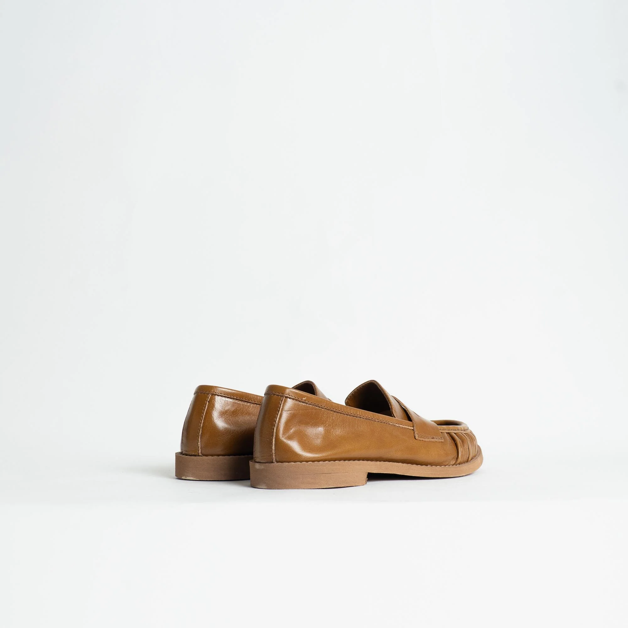 Divine Follie-Mocassino in pelle - cuoio - Image 4