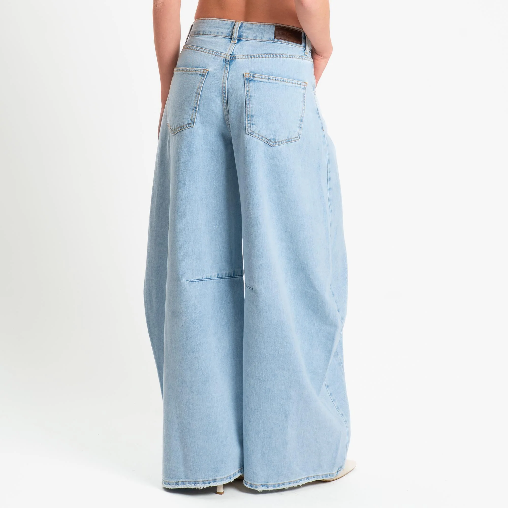 Tensione in-Jeans LOUVRE barrel relaxed fit - denim chiaro - Image 4