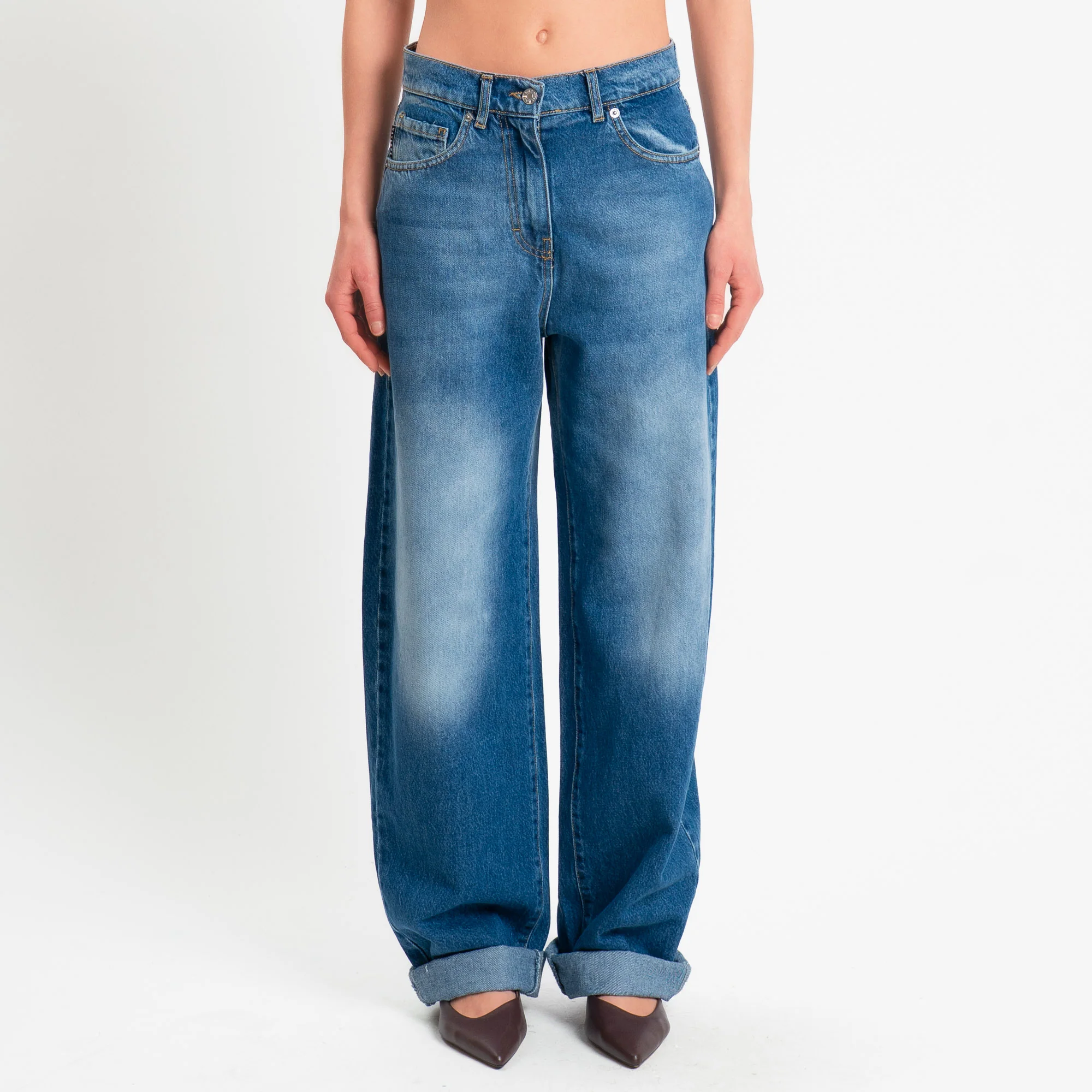 Haveone-Jeans STELLA barrel fit - denim blu - Image 3