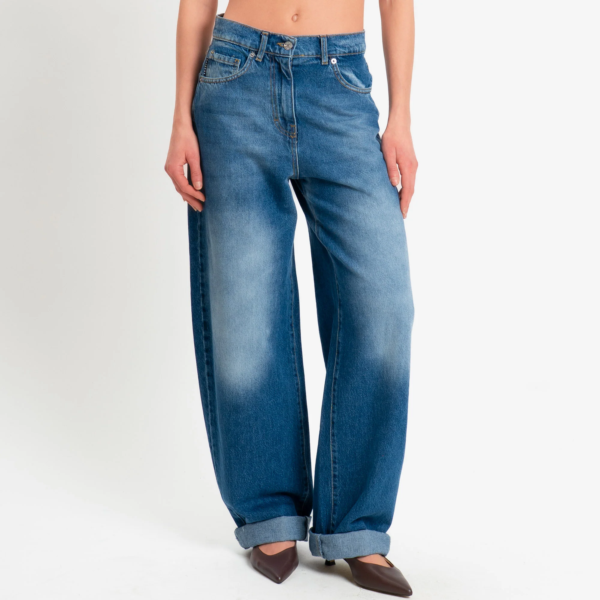 Haveone-Jeans STELLA barrel fit - denim blu - Image 4