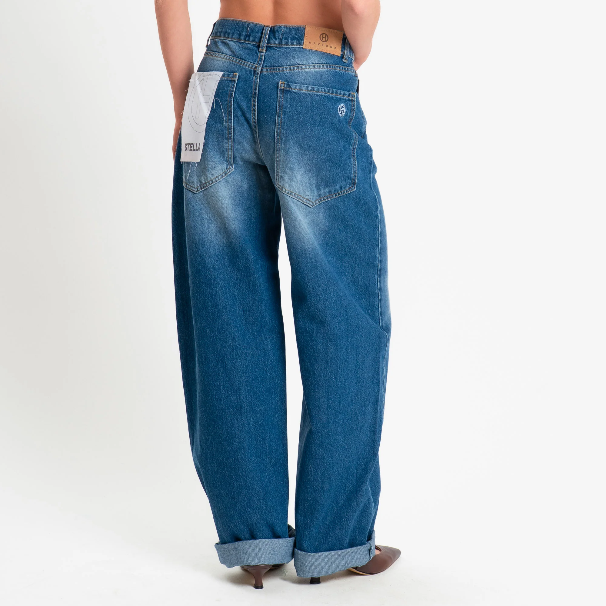 Haveone-Jeans STELLA barrel fit - denim blu - Image 7
