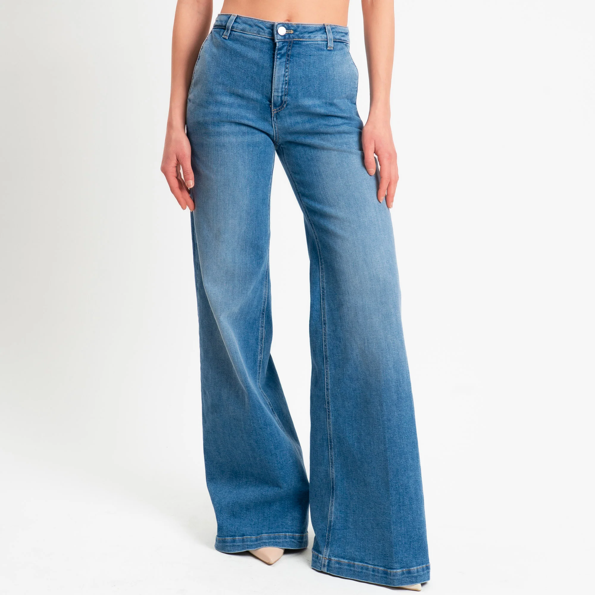 Vicolo-Jeans ELENA wide leg fit - denim - Image 2