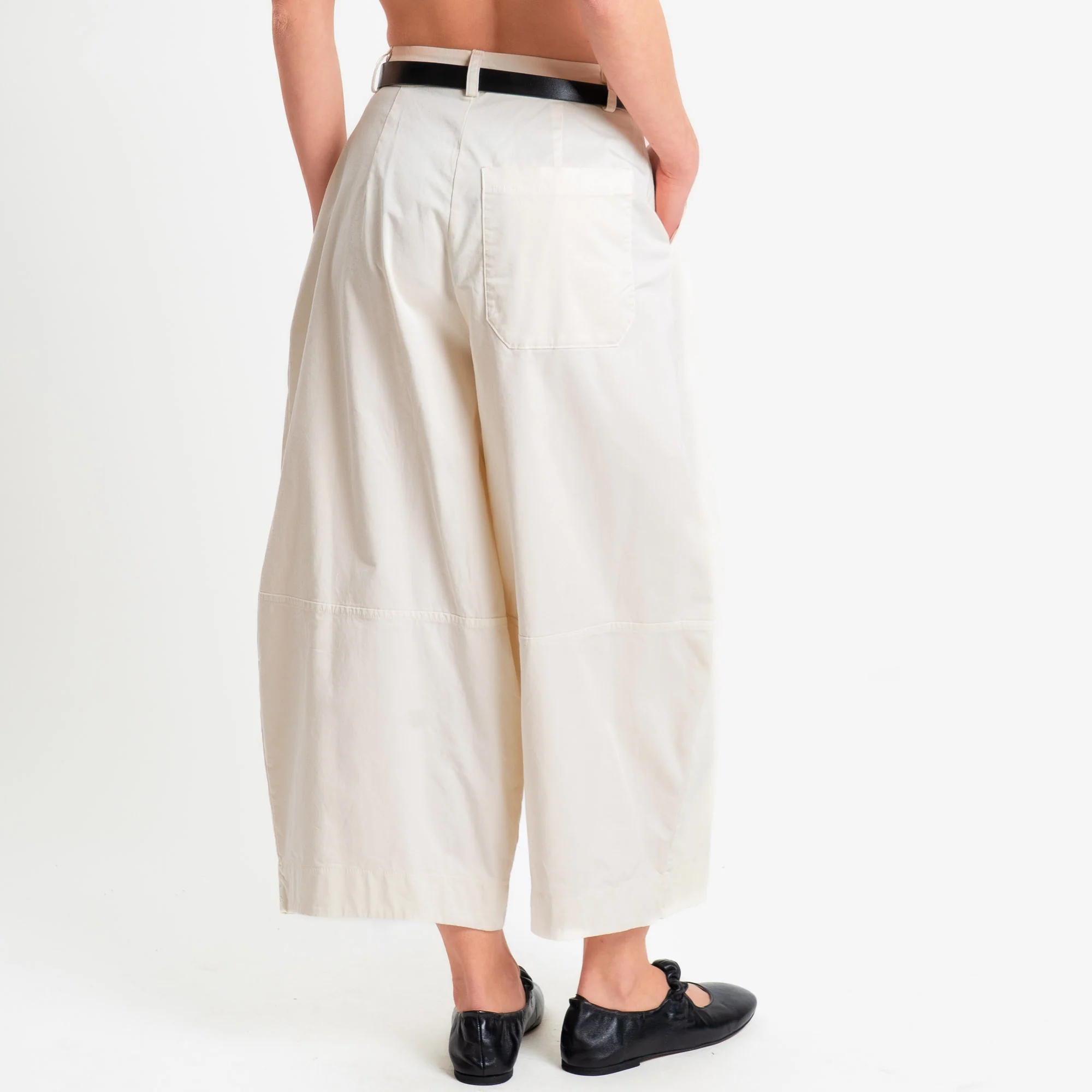 Dixie-Pantalone baggy barrel - burro - Image 5