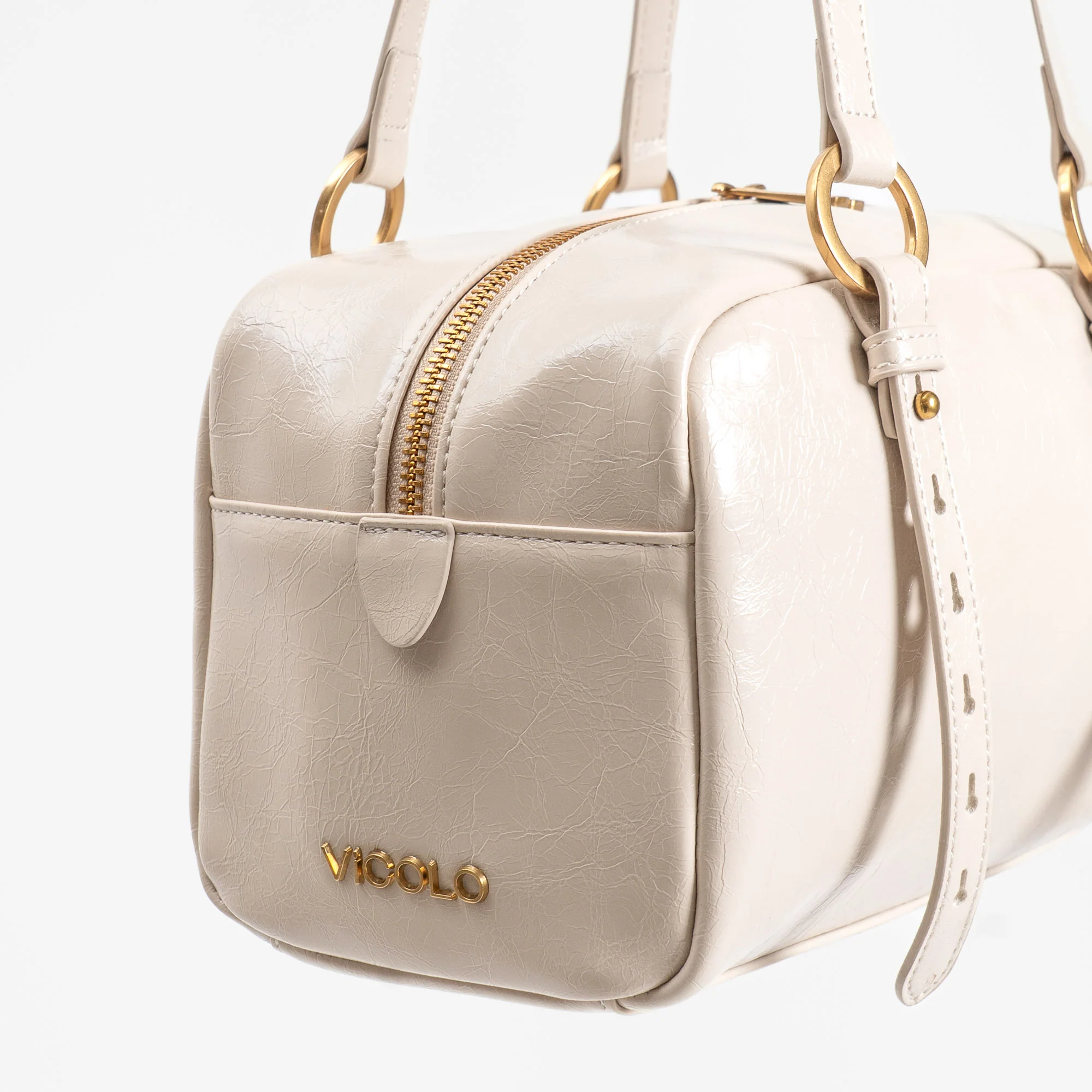 Vicolo-Borsa bauletto - sand - Image 2