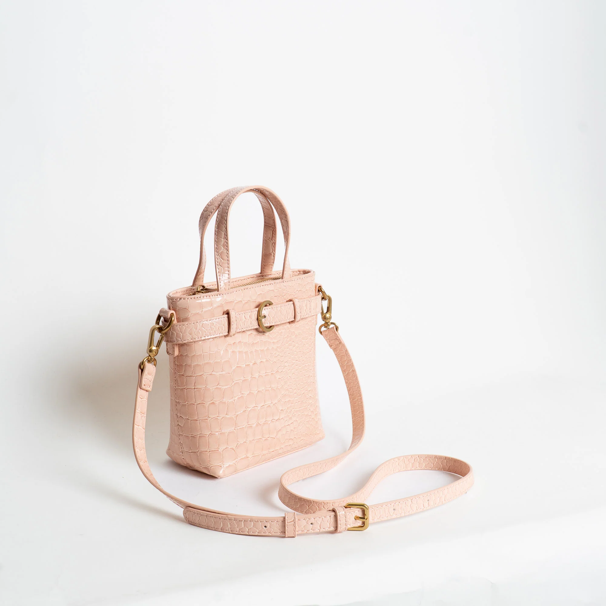Vicolo-Borsa BELTIE bucket - cipria - Image 2
