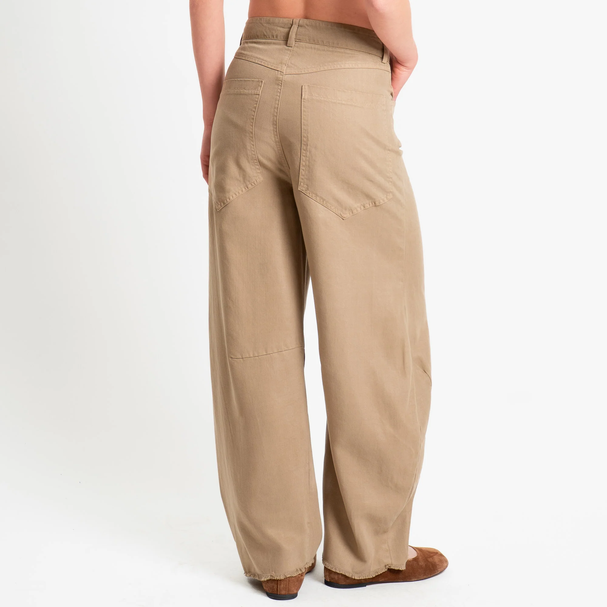Dixie-Pantalone barrel fit - coloniale - Image 4