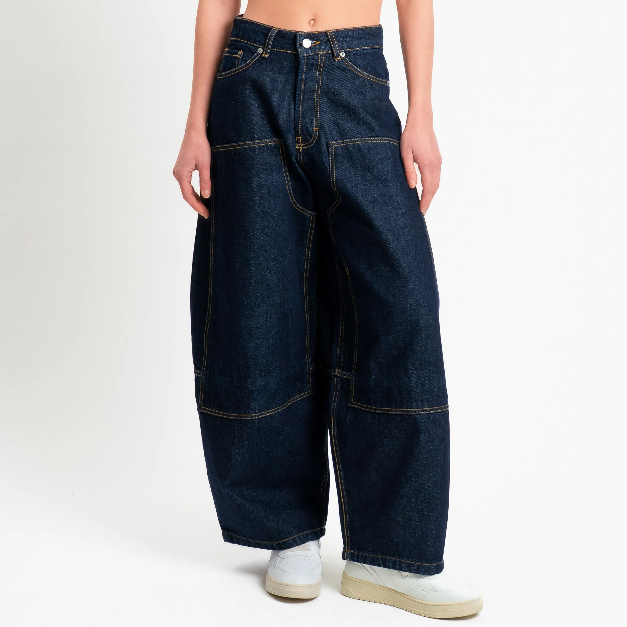 Tensione in-Jeans BALL barrel fit - denim scuro - Image 2