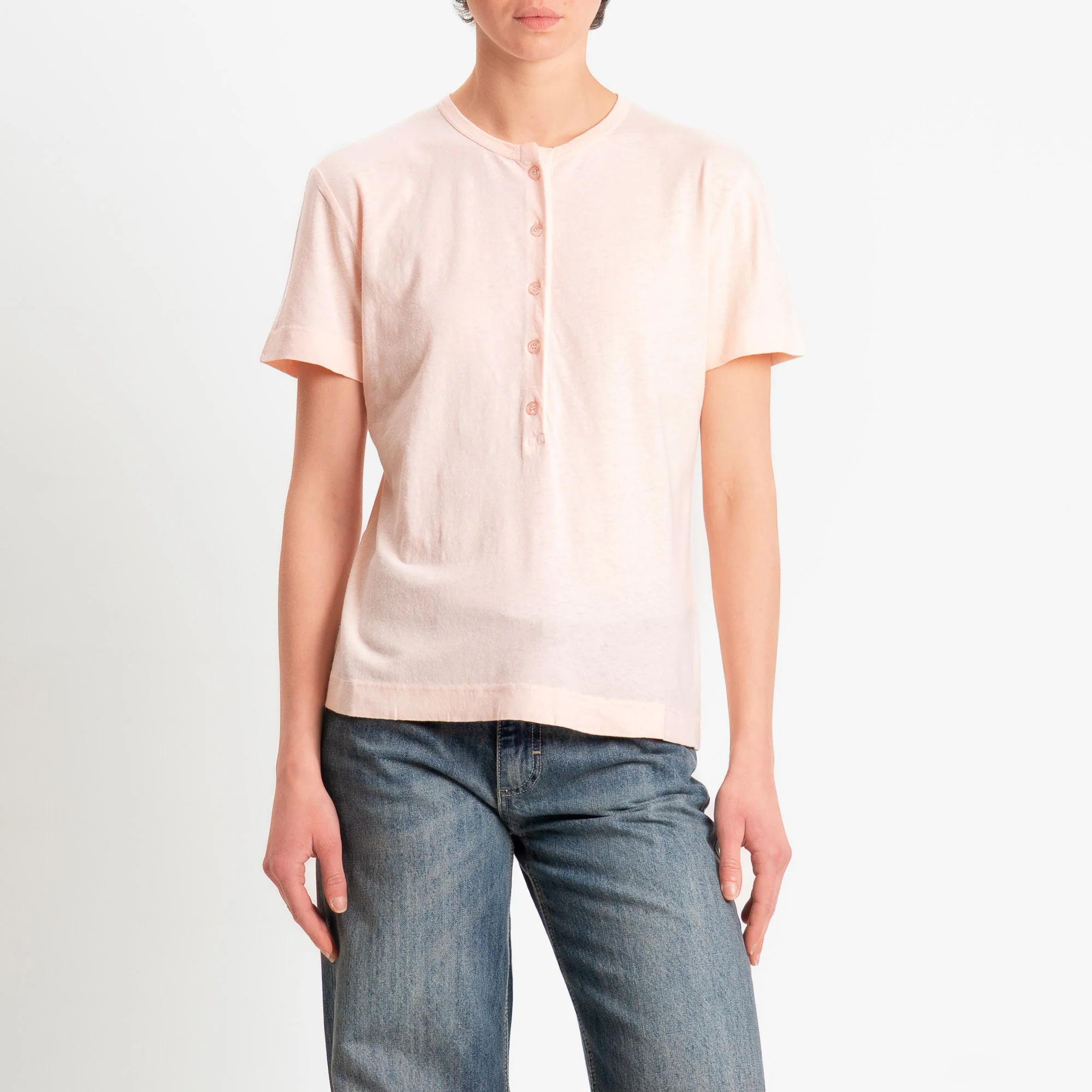 Vicolo-T-shirt chester mezza manica - pink - Image 2