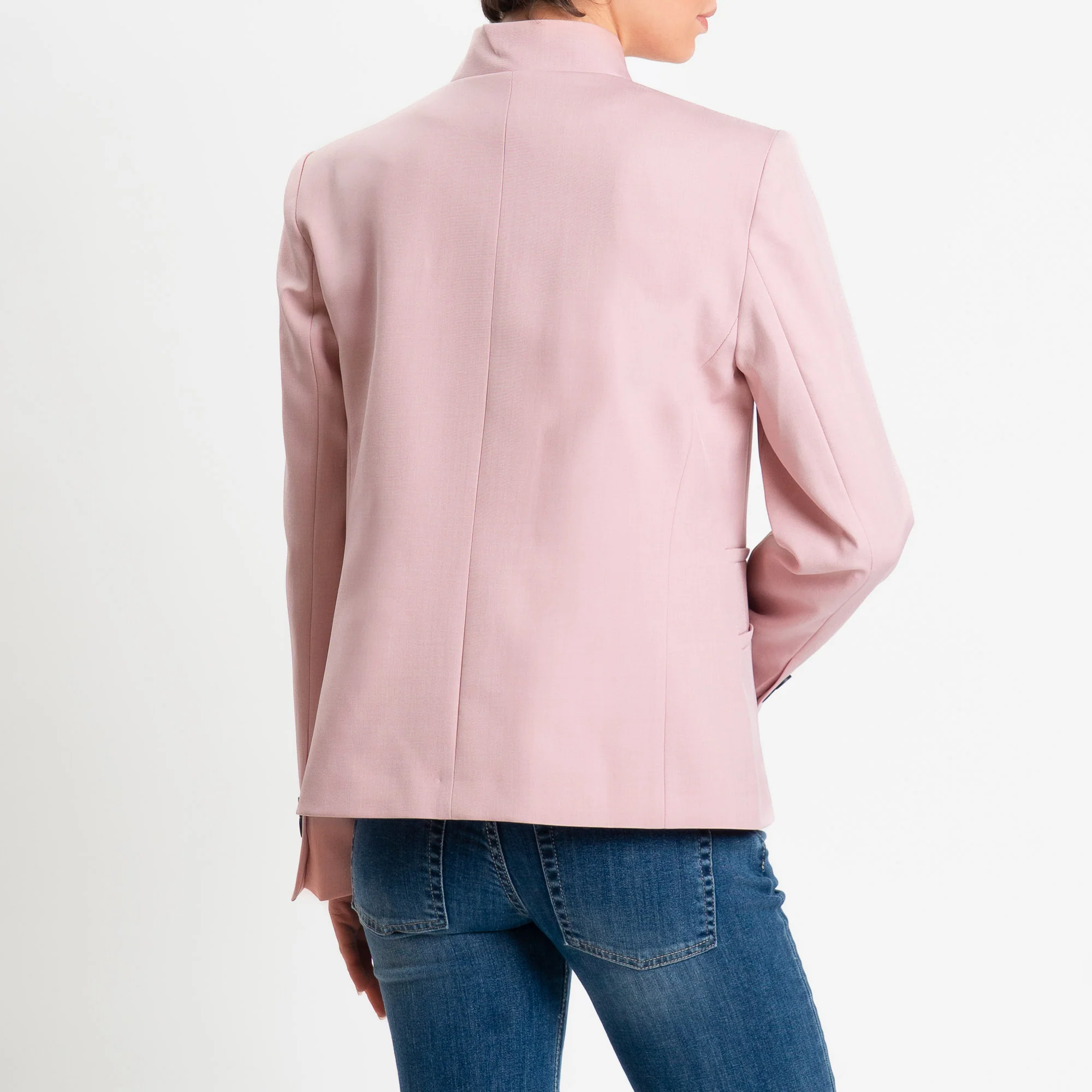 Haveone- Giacca asimmetrica - rosa - Image 3