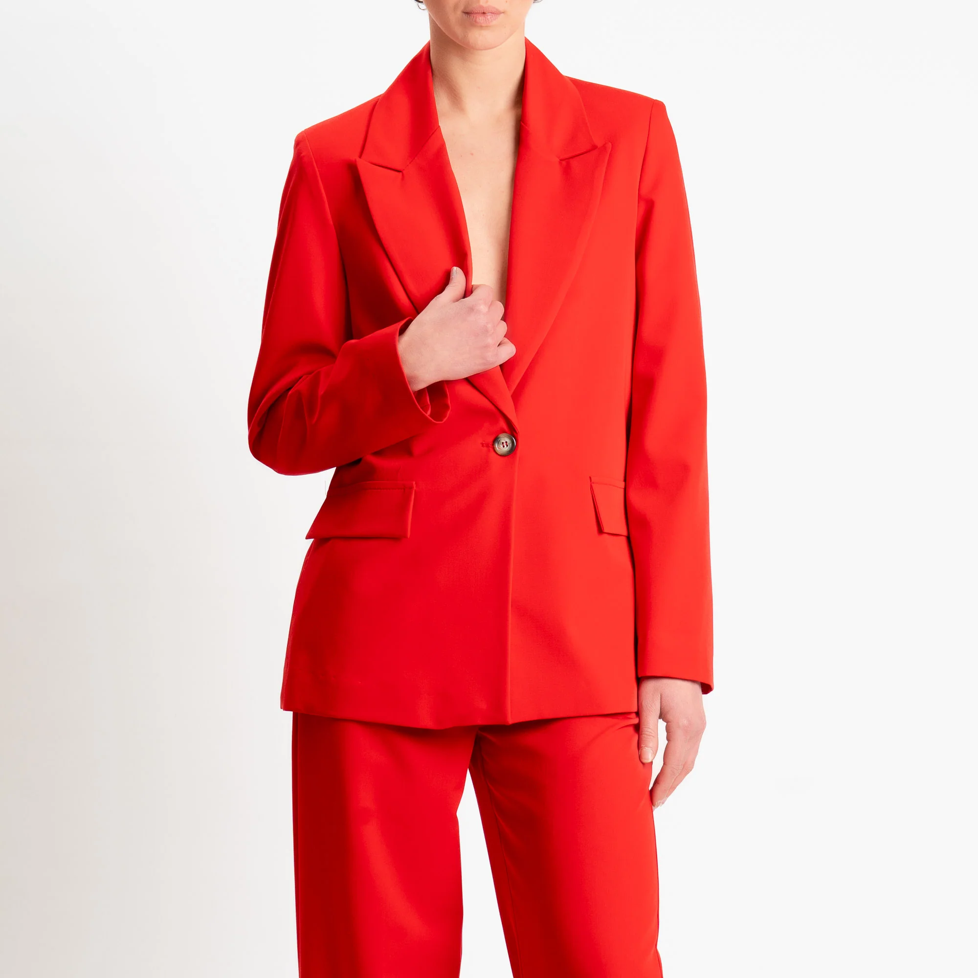 Dixie-Completo giacca+ pantalone - rosso - Image 2