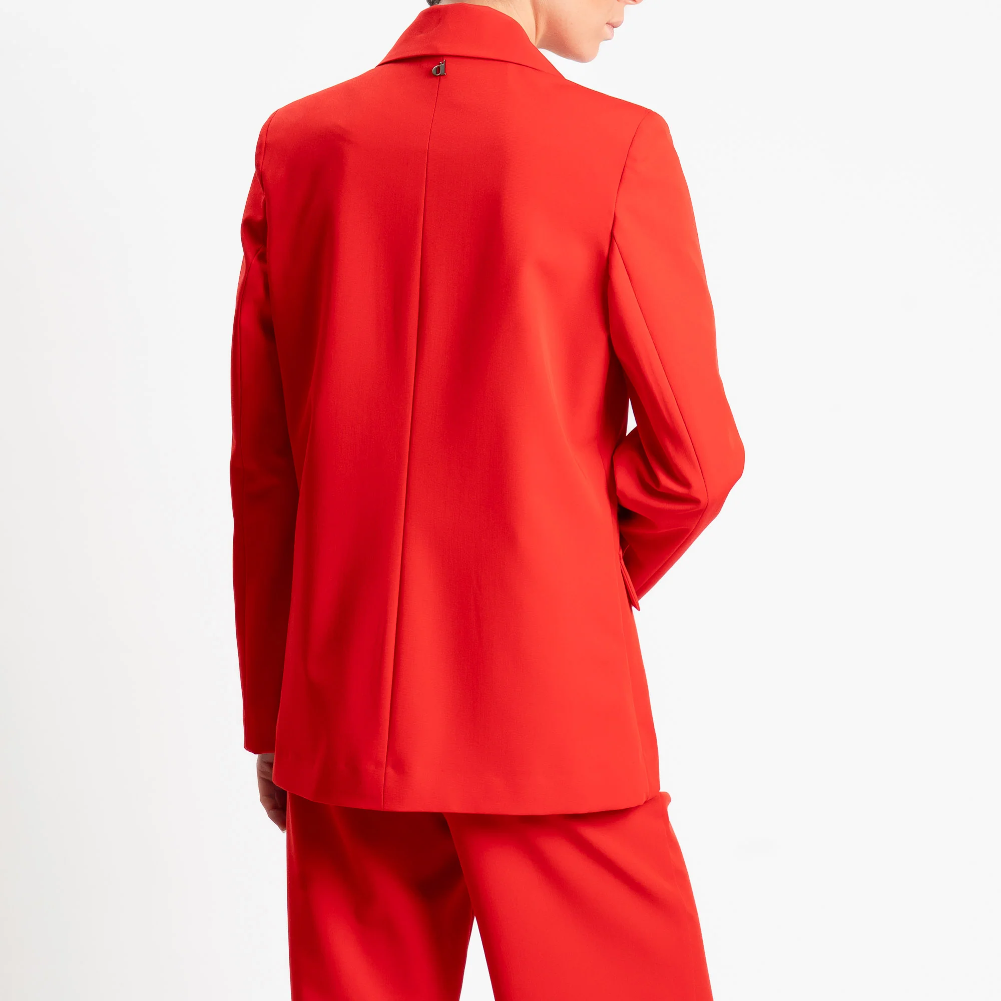 Dixie-Completo giacca+ pantalone - rosso - Image 4