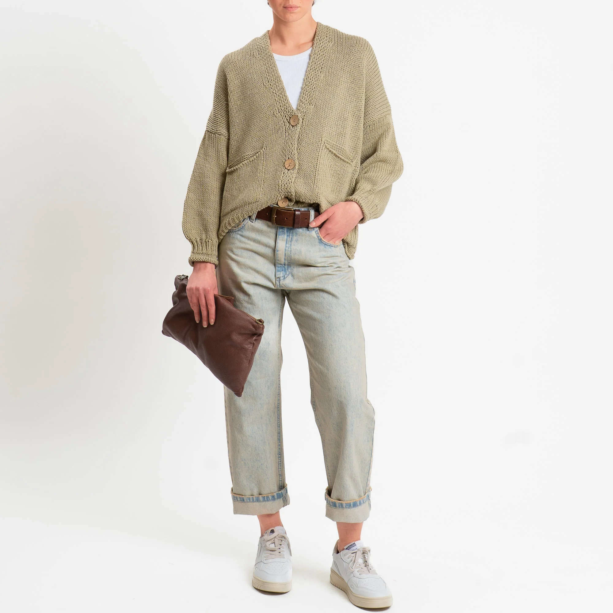 Tensione in-Jeans TOM straight fit - denim chiaro - Image 3