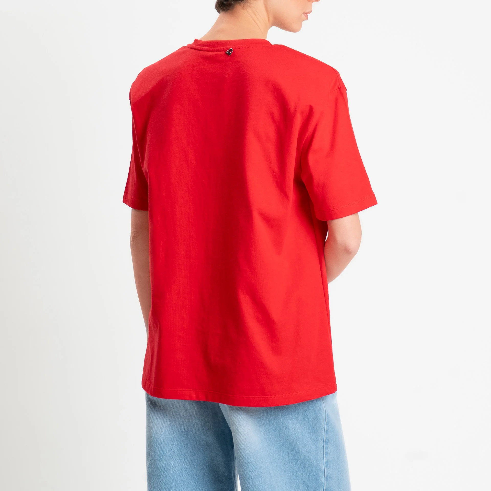 Dixie-T-shirt con spalline - rosso - Image 3