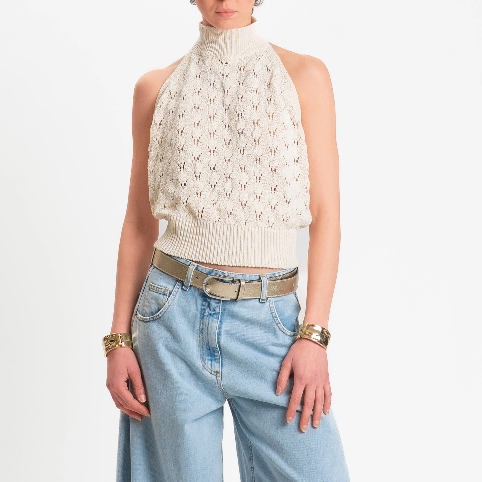 Tensione in-Top crochet - burro - Image 2
