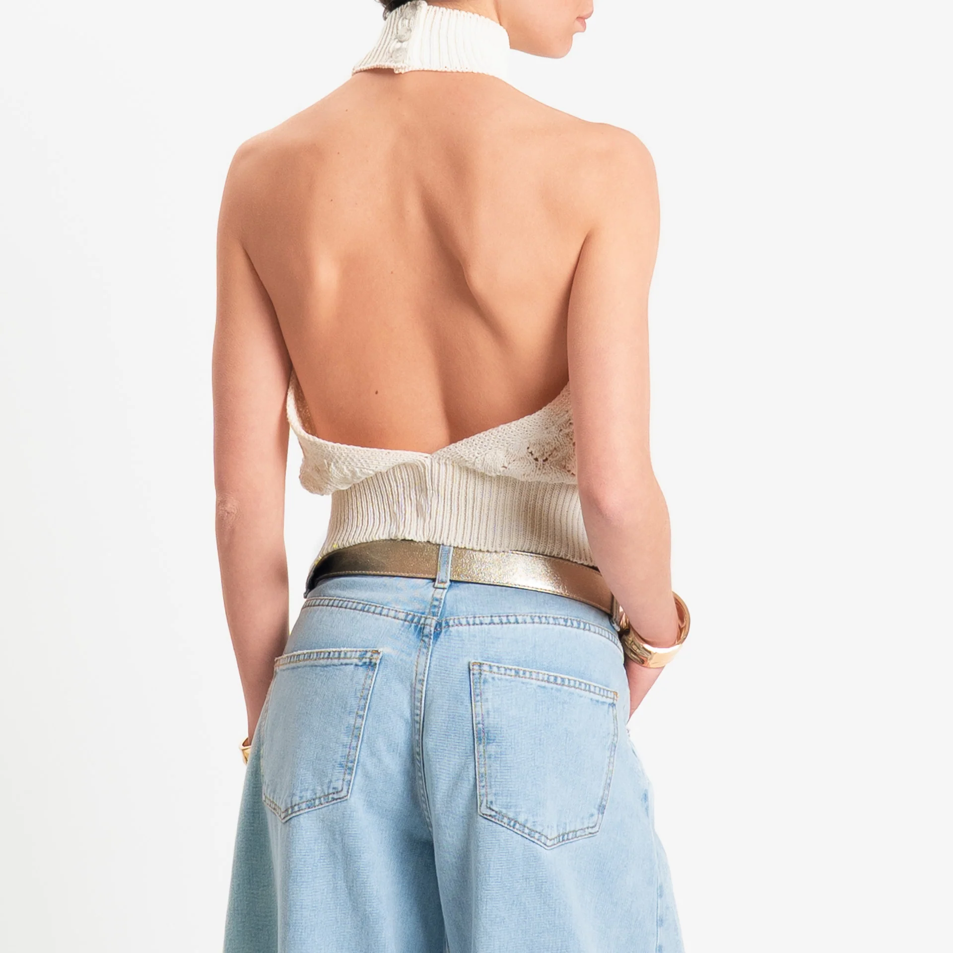 Tensione in-Top crochet - burro - Image 4