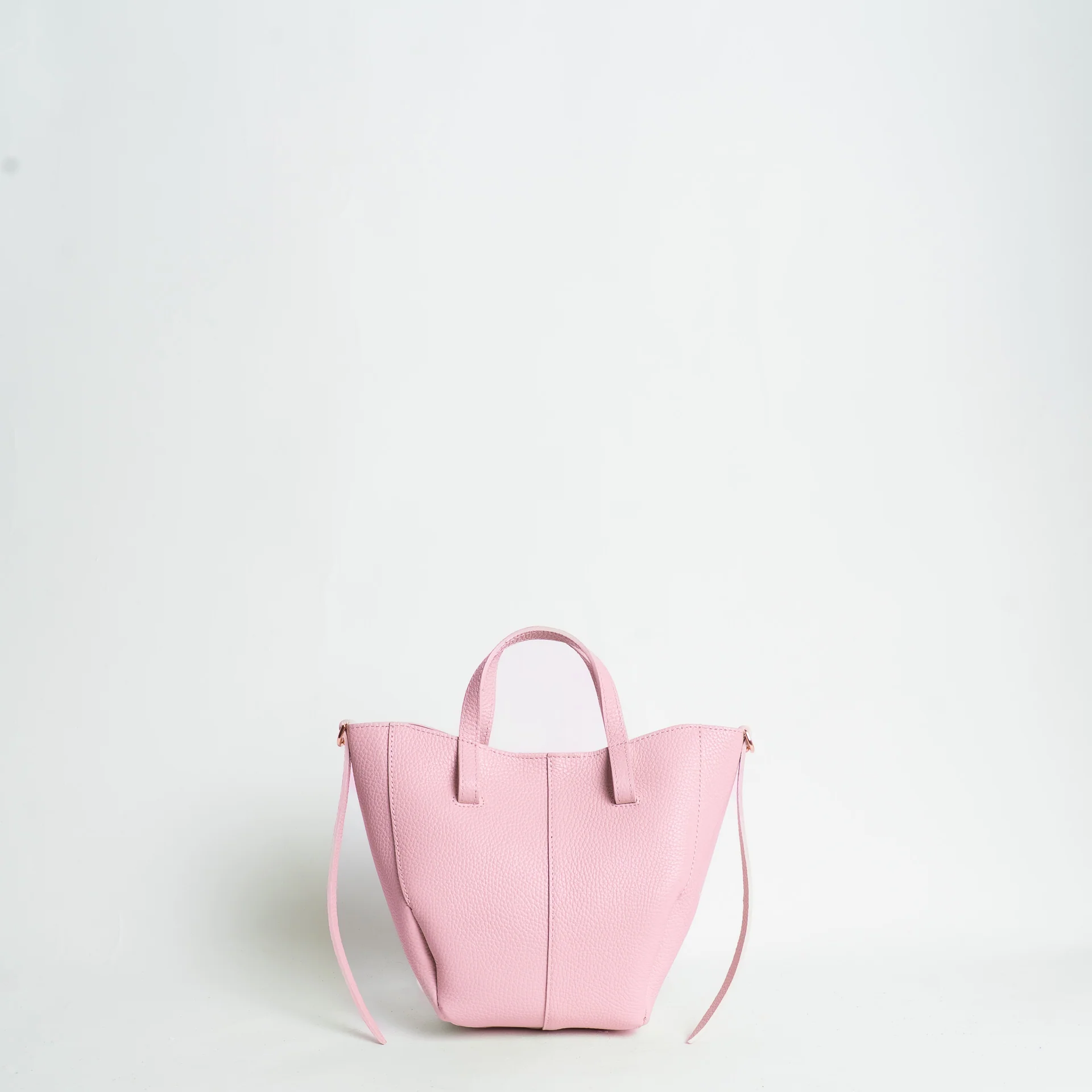W by Whitemood-Borsa secchiello a mano - pink