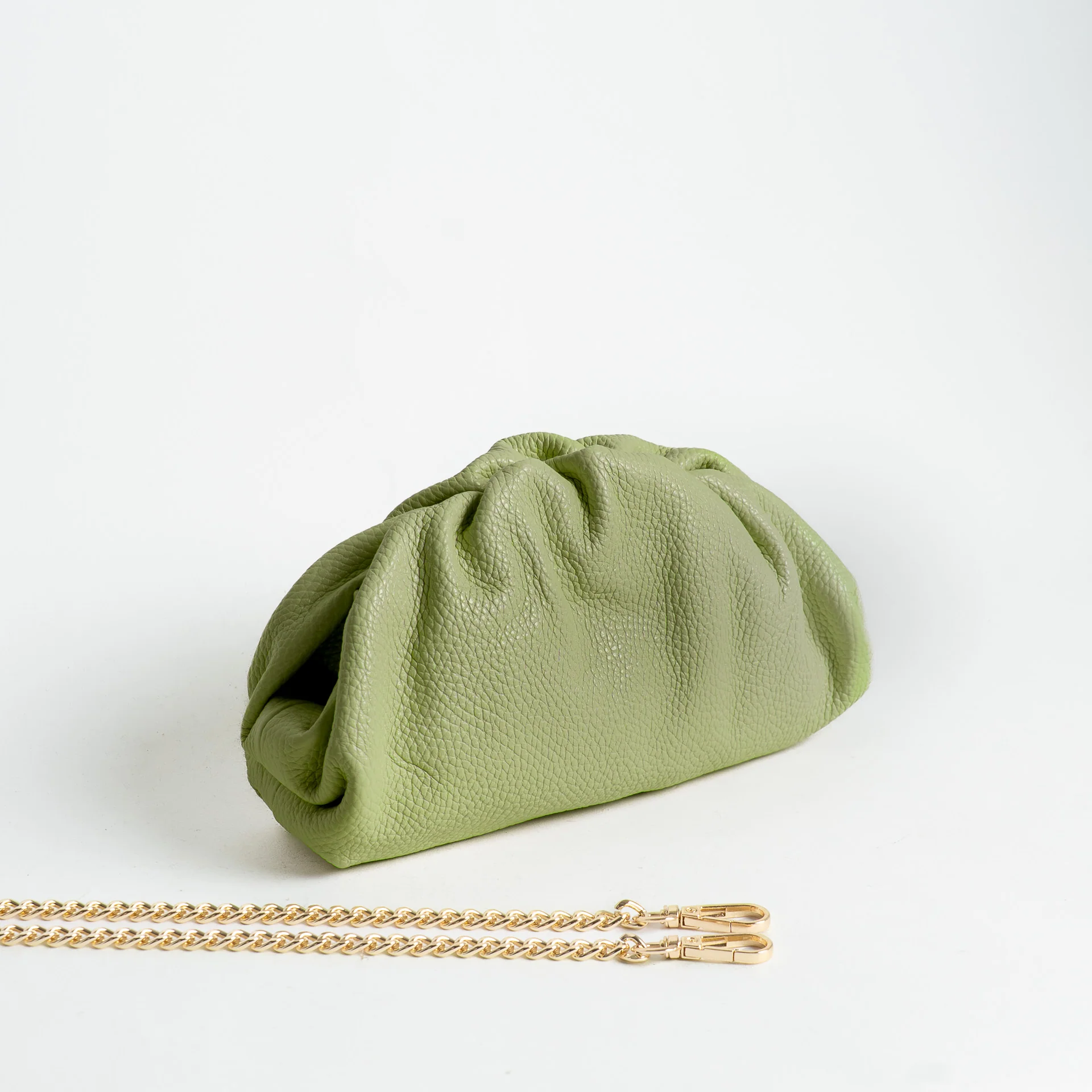 W by Whitemood-Mini clutch - salvia - Image 2