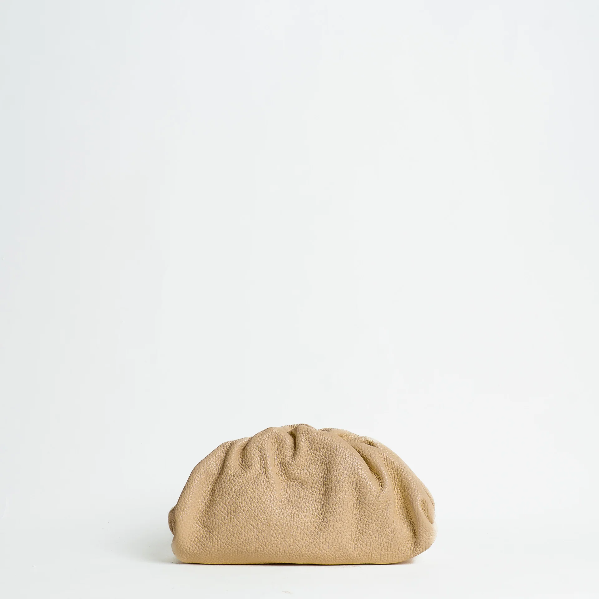 W by Whitemood-Mini clutch - sand